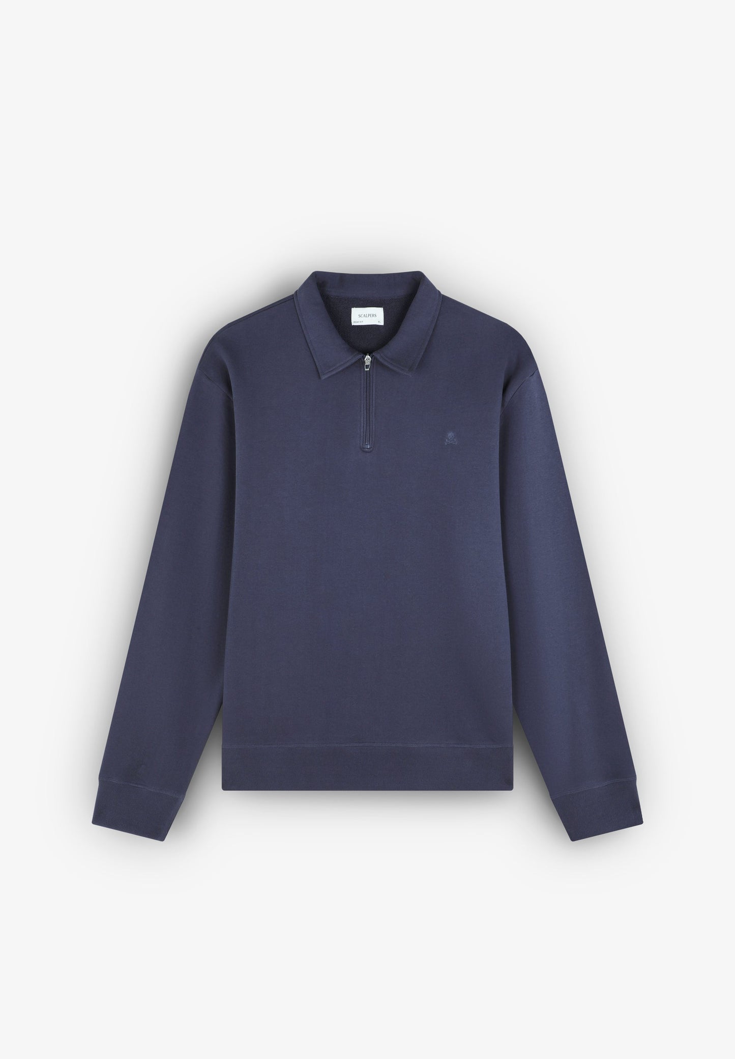 SCEASY MID ZIP SWEATER