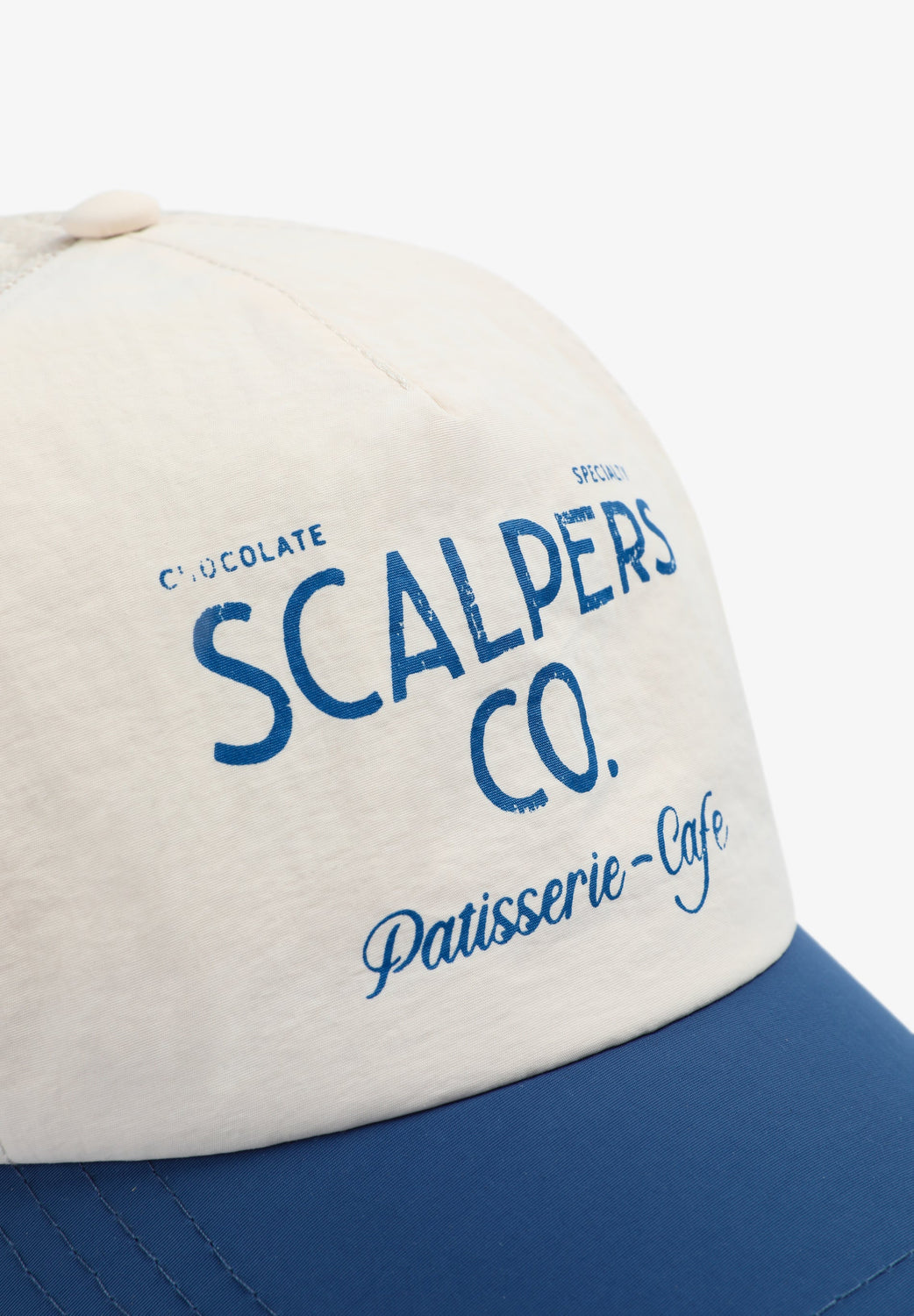GORRA TIPO TRUCKER BICOLOR - Scalpers