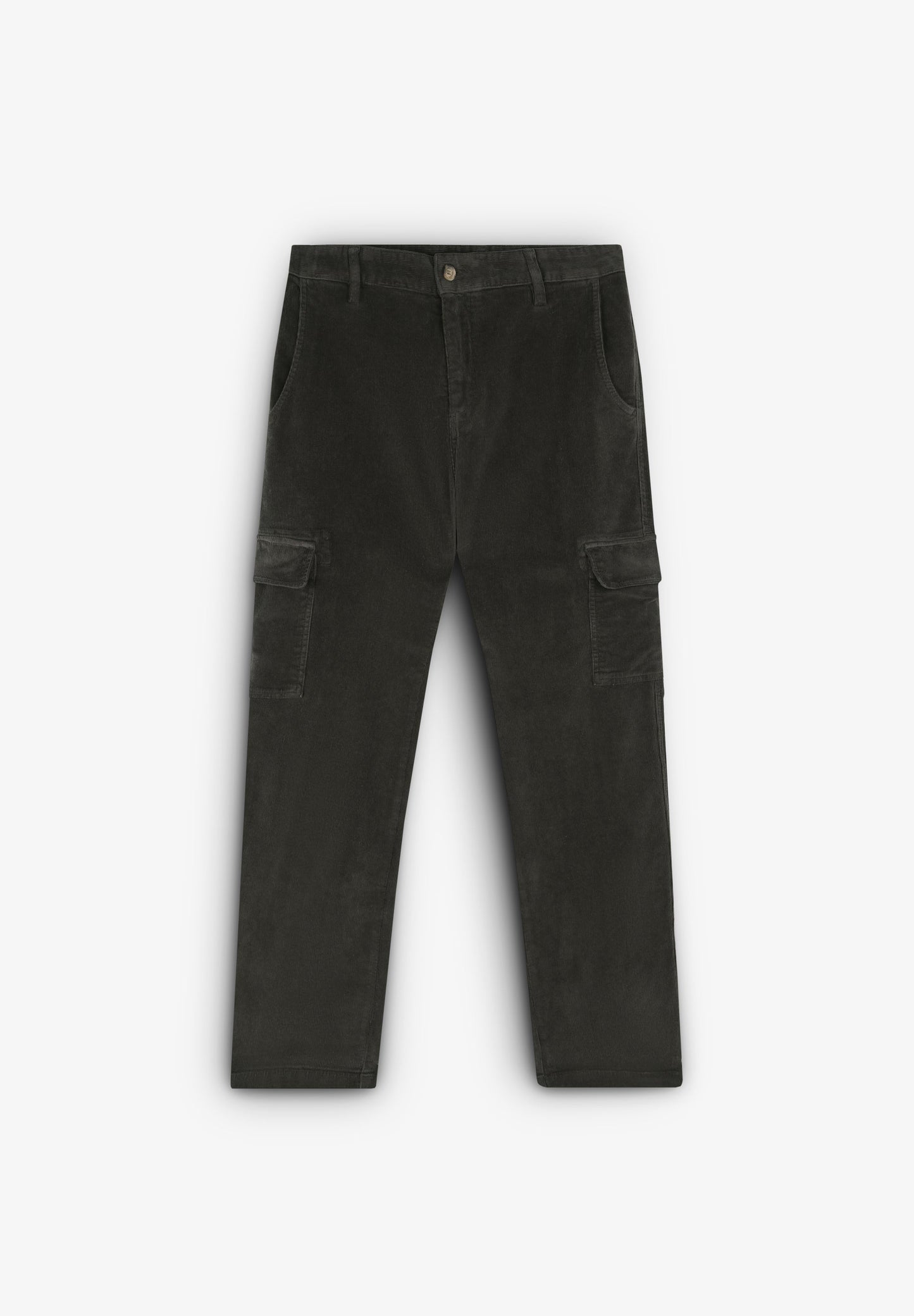 MODERN CORDUROY CARGO PANTS