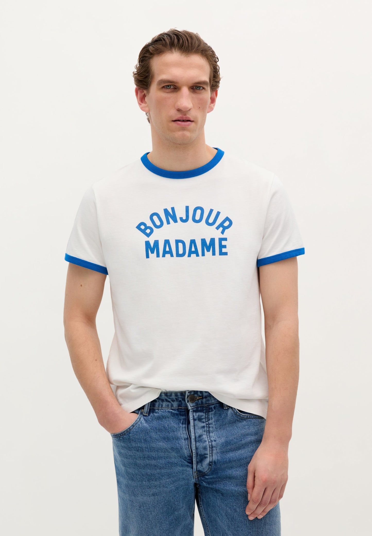 T-SHIRT PRINT BONJOUR