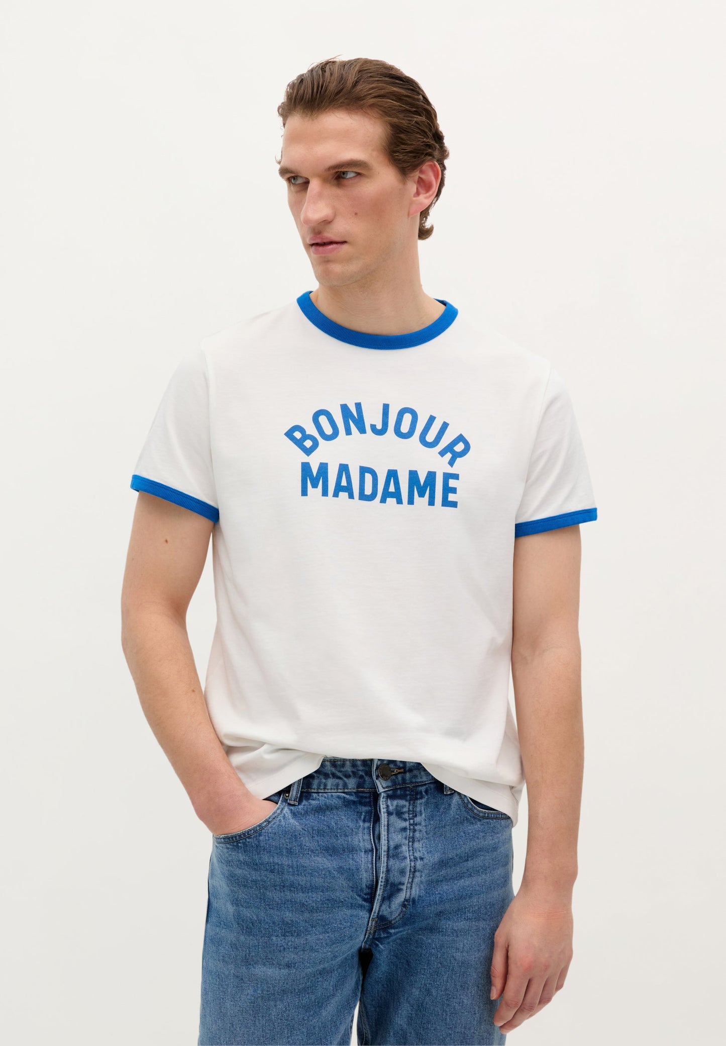 T-SHIRT PRINT BONJOUR