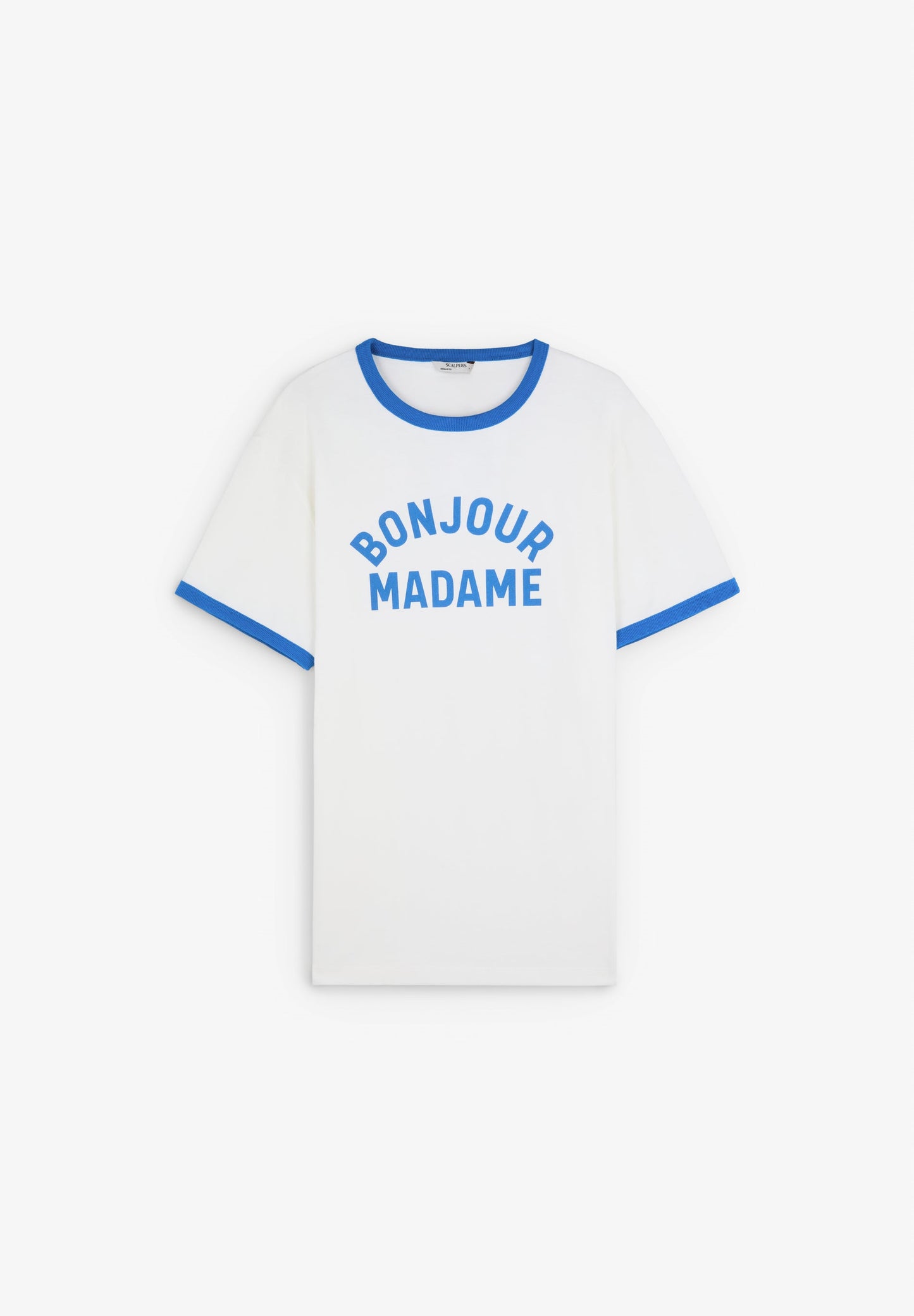 T-SHIRT PRINT BONJOUR