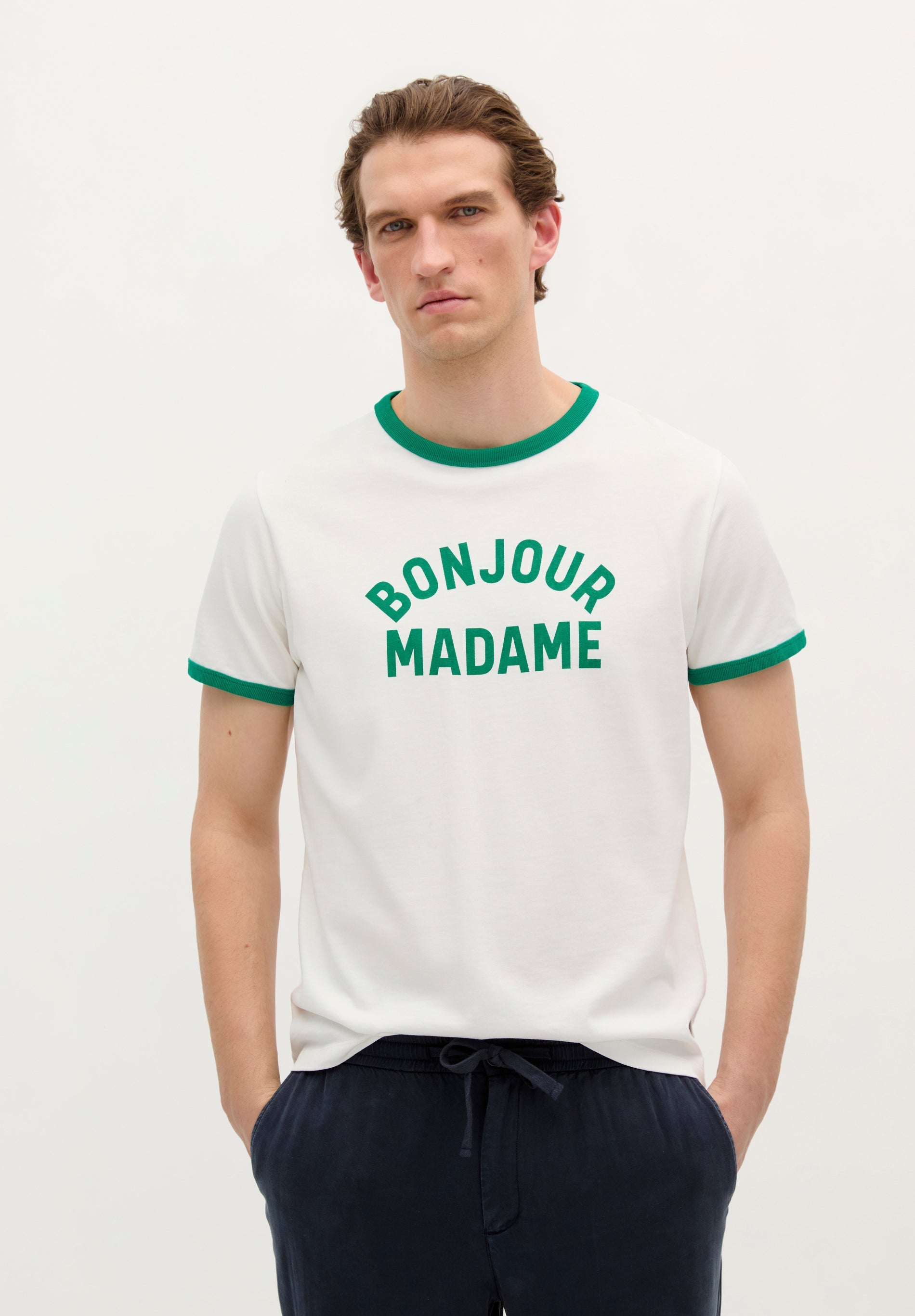 T-SHIRT PRINT BONJOUR