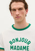 T-SHIRT PRINT BONJOUR