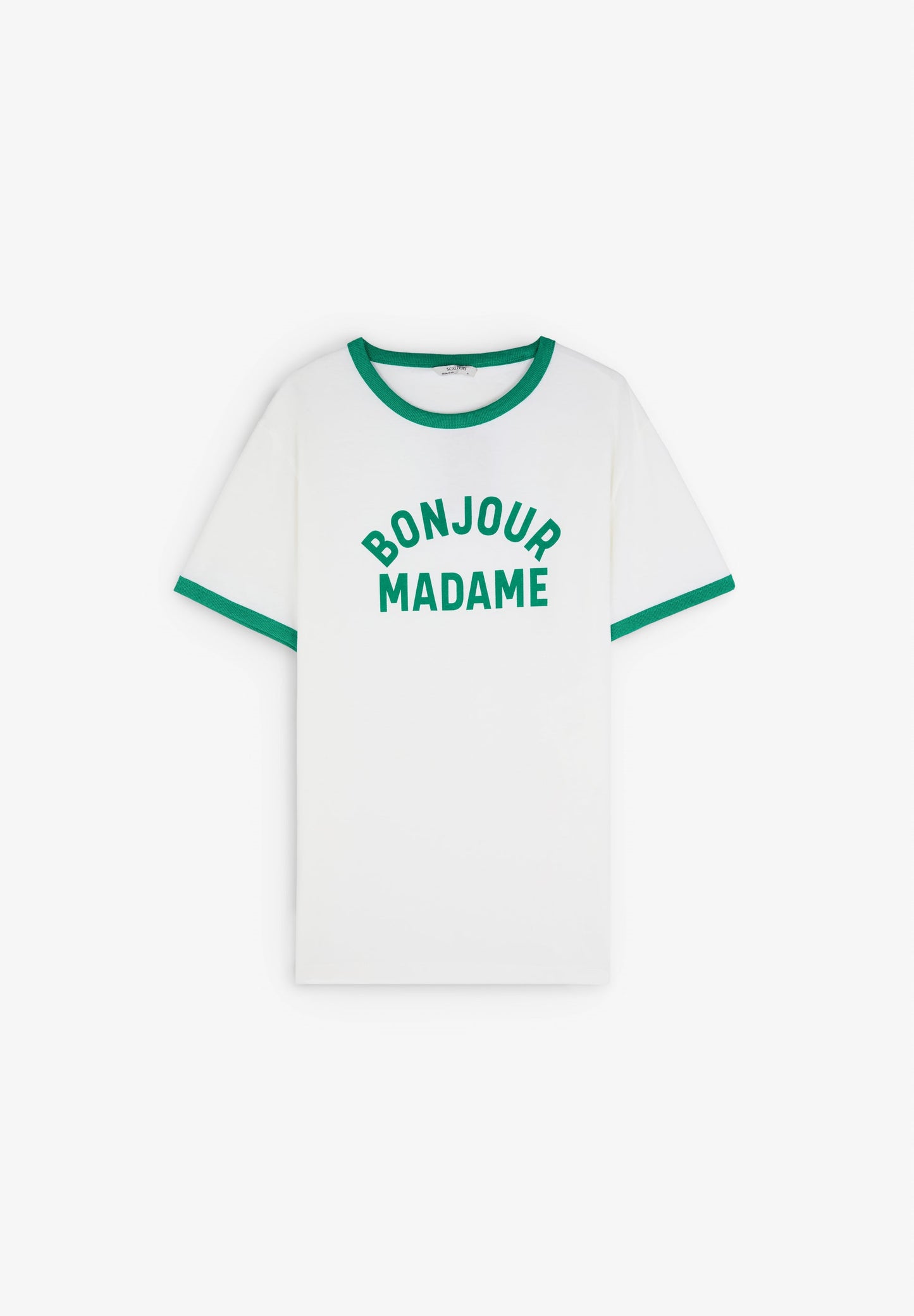 T-SHIRT PRINT BONJOUR