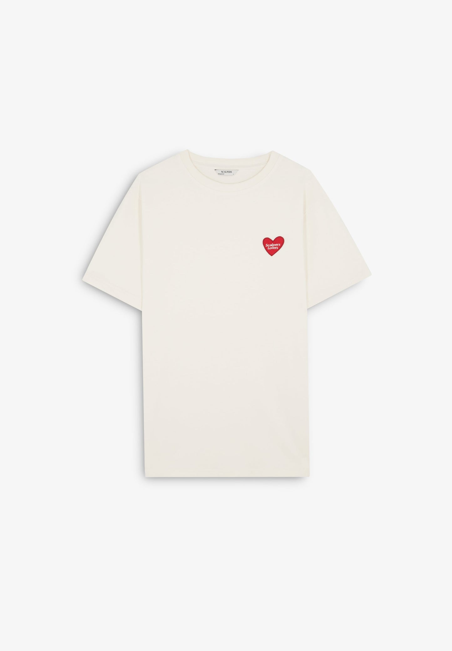 T-SHIRT WITH FRONT LOVE PRINT