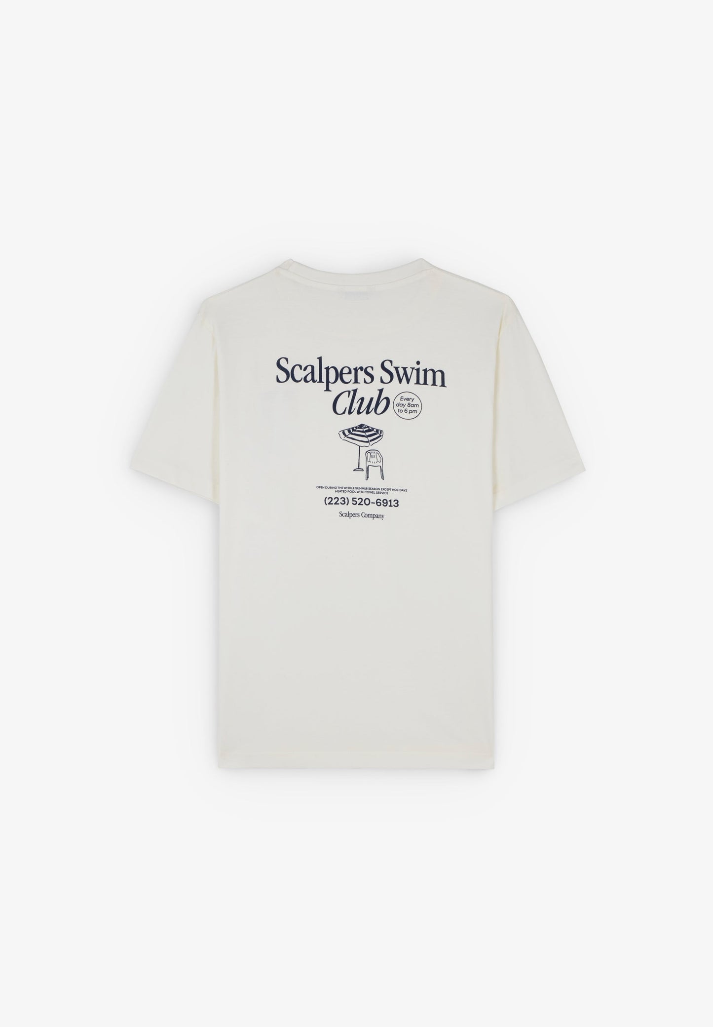 SC SWIM CLUB TEE