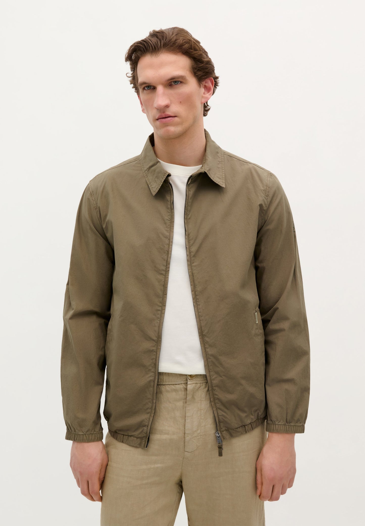 LIGHTWEIGHT FADED JACKET