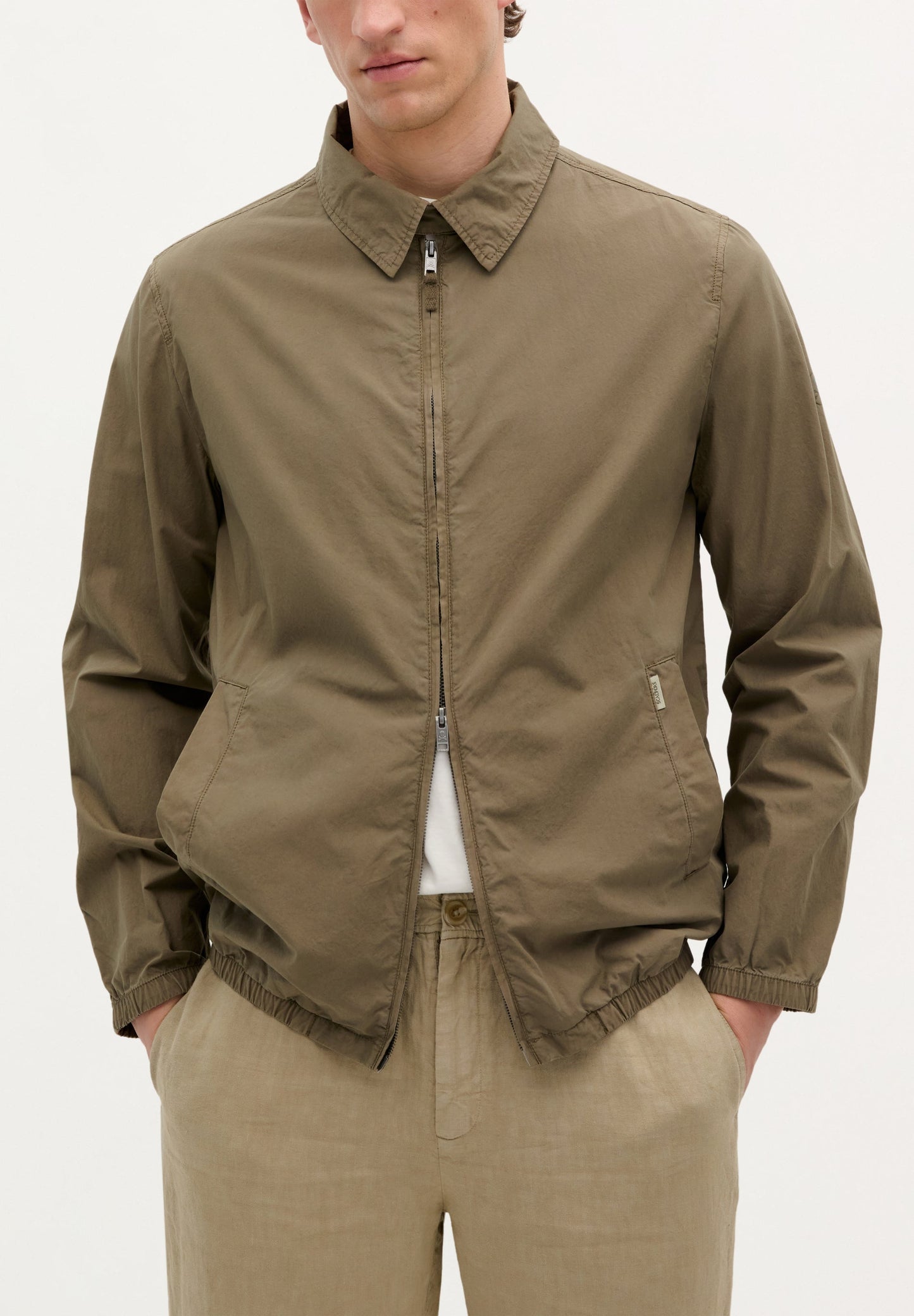 LIGHTWEIGHT FADED JACKET