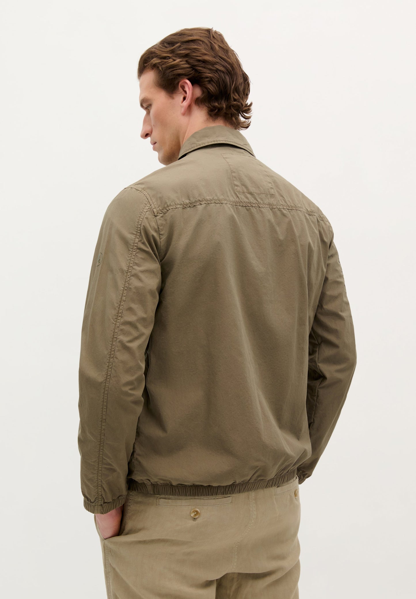 LIGHTWEIGHT FADED JACKET