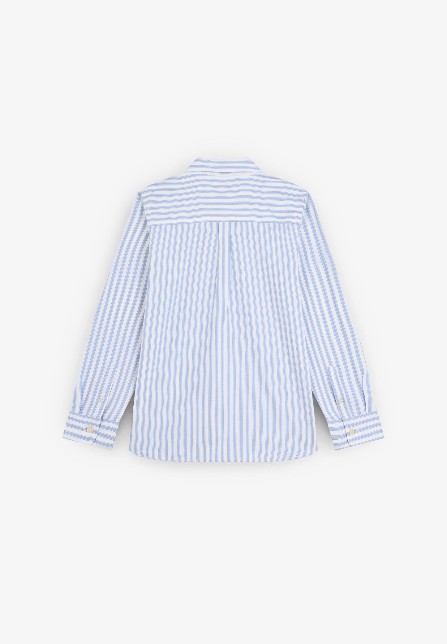 STRIPED SKULL SHIRT