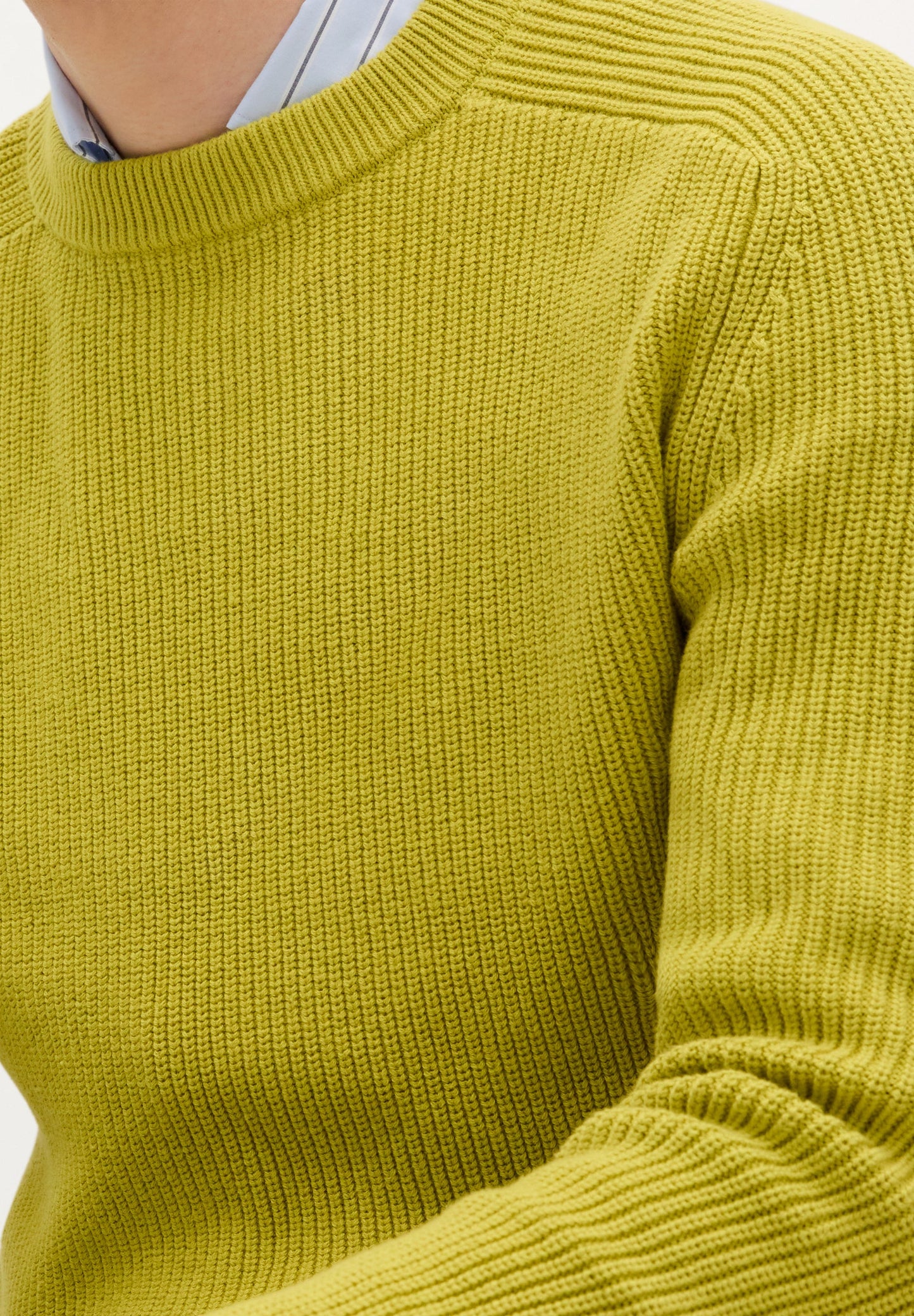 PURL KNIT SWEATER