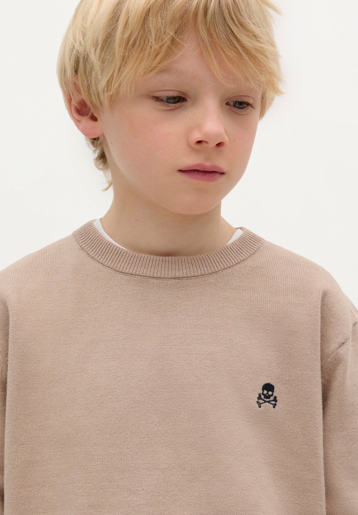 ROUND NECK TRICOT KIDS