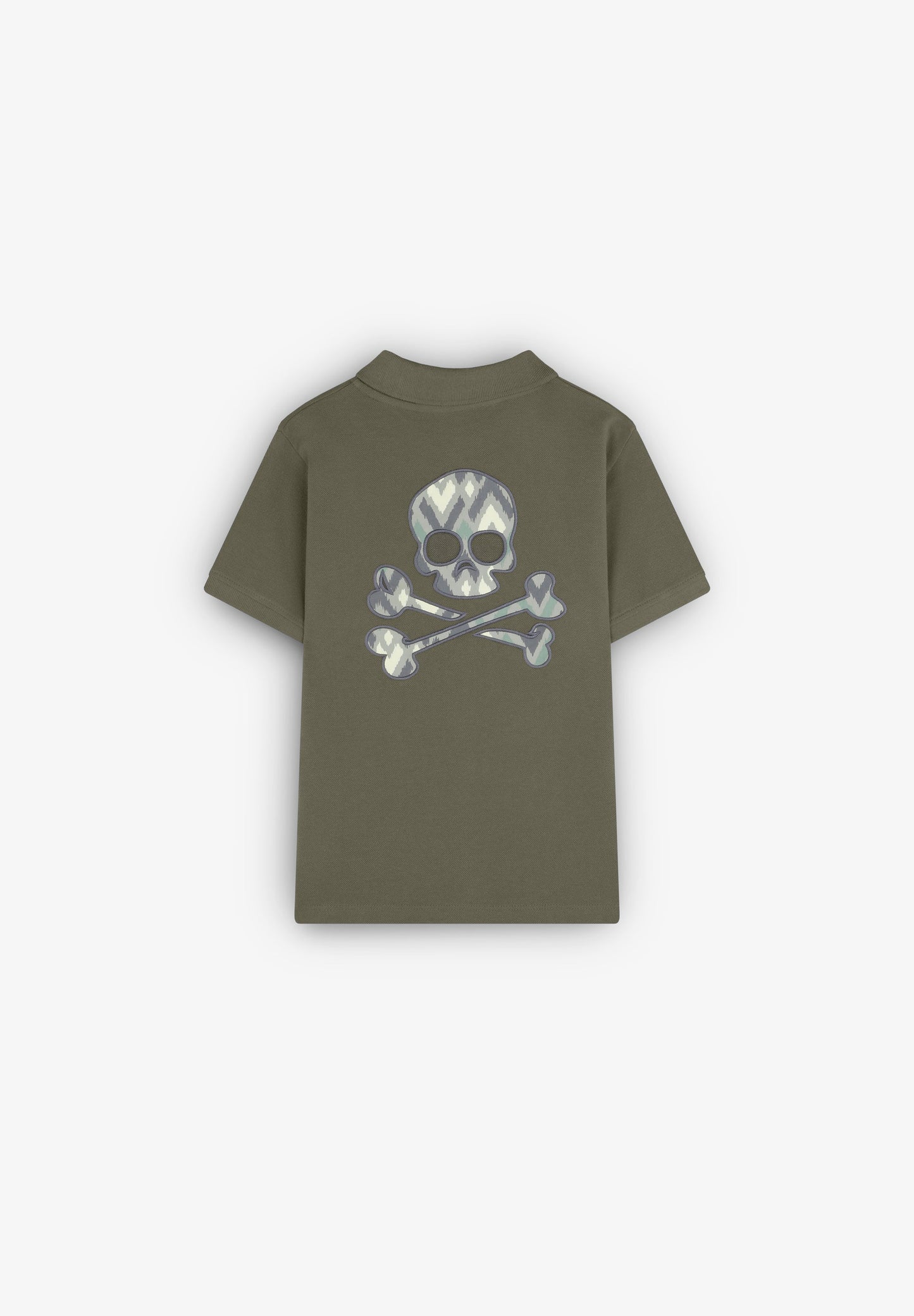 SCBACK SKULL POLO KIDS