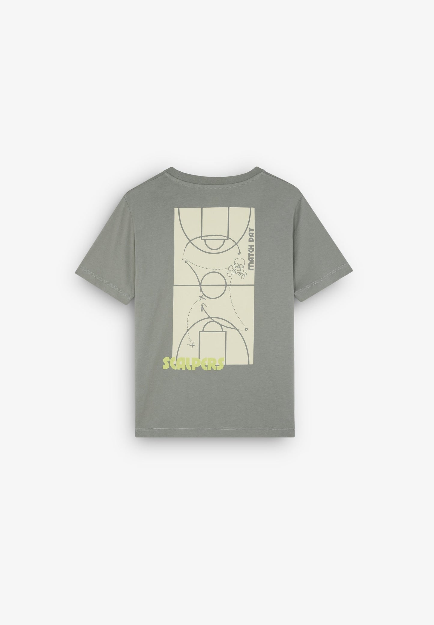 SCBASKET TEE KIDS