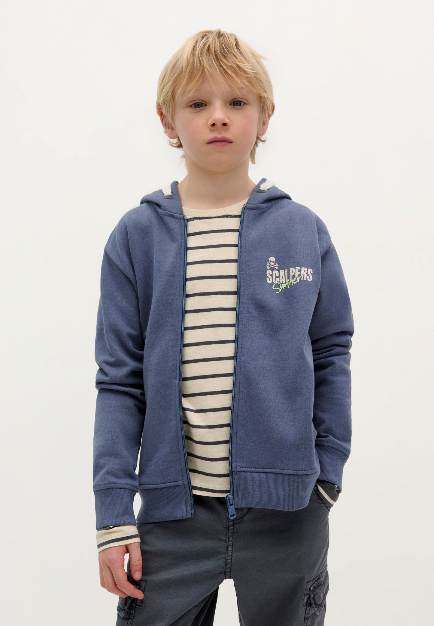 SCBAY ZIP HOODIE KIDS