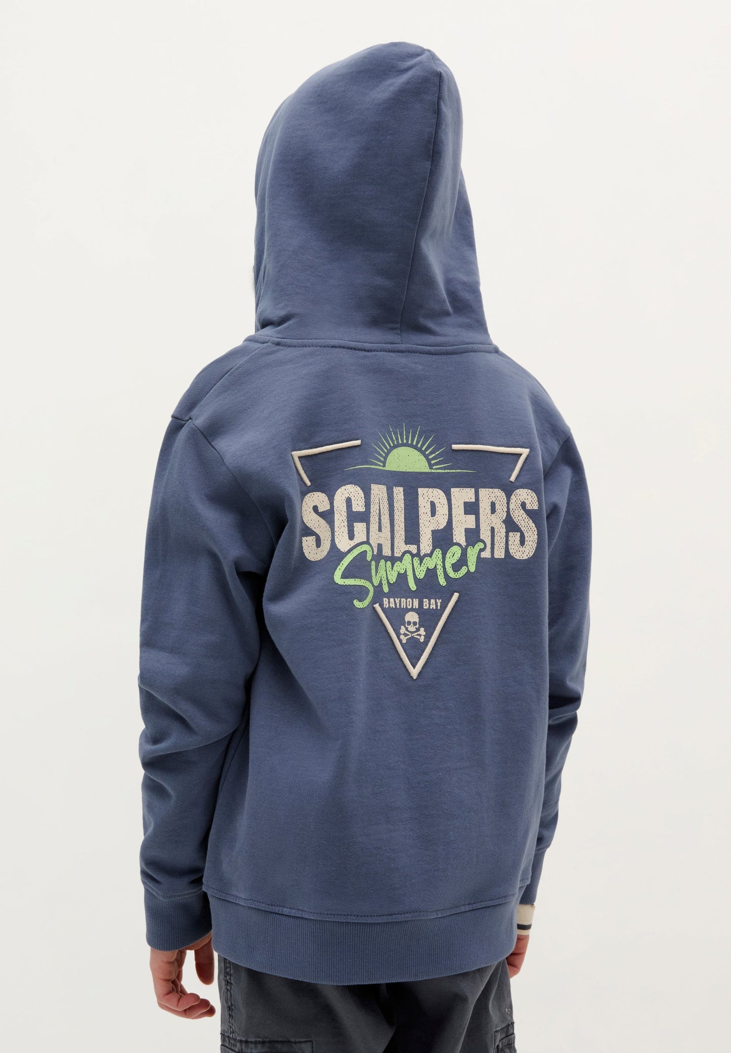 SCBAY ZIP HOODIE KIDS