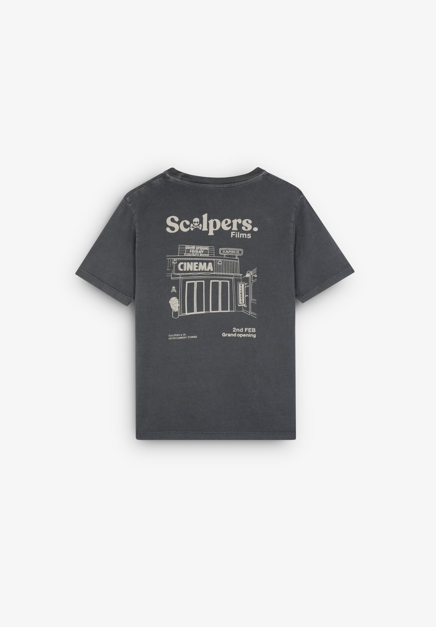 SCCINEMA TEE KIDS