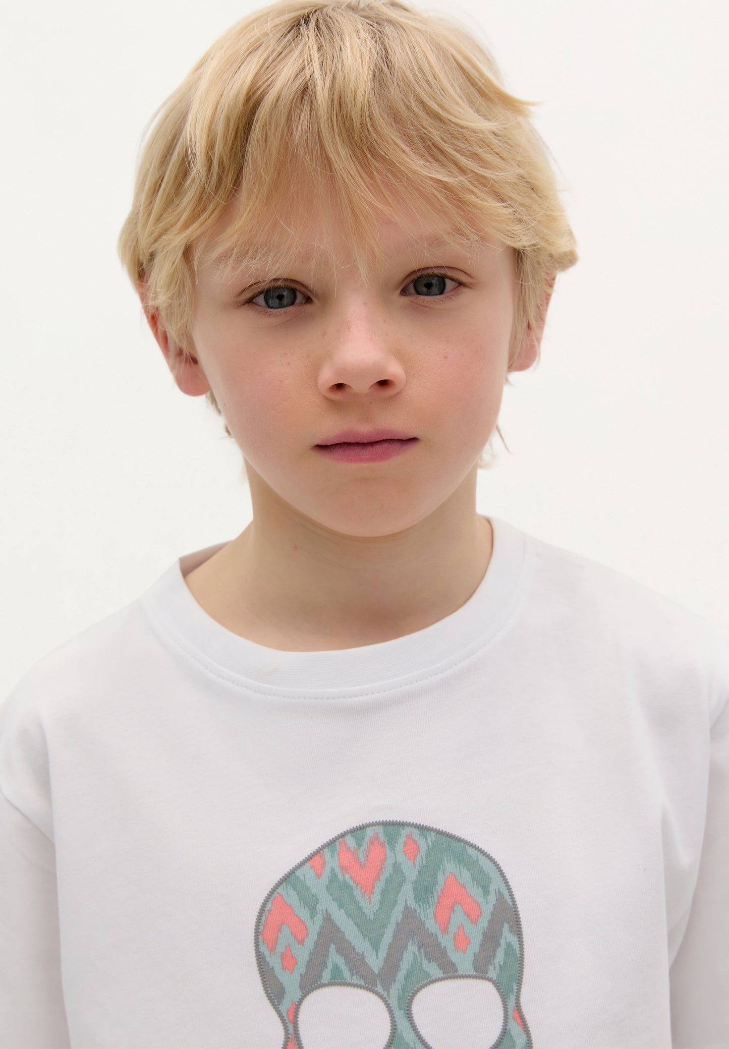 IKAT SKULL TEE KIDS