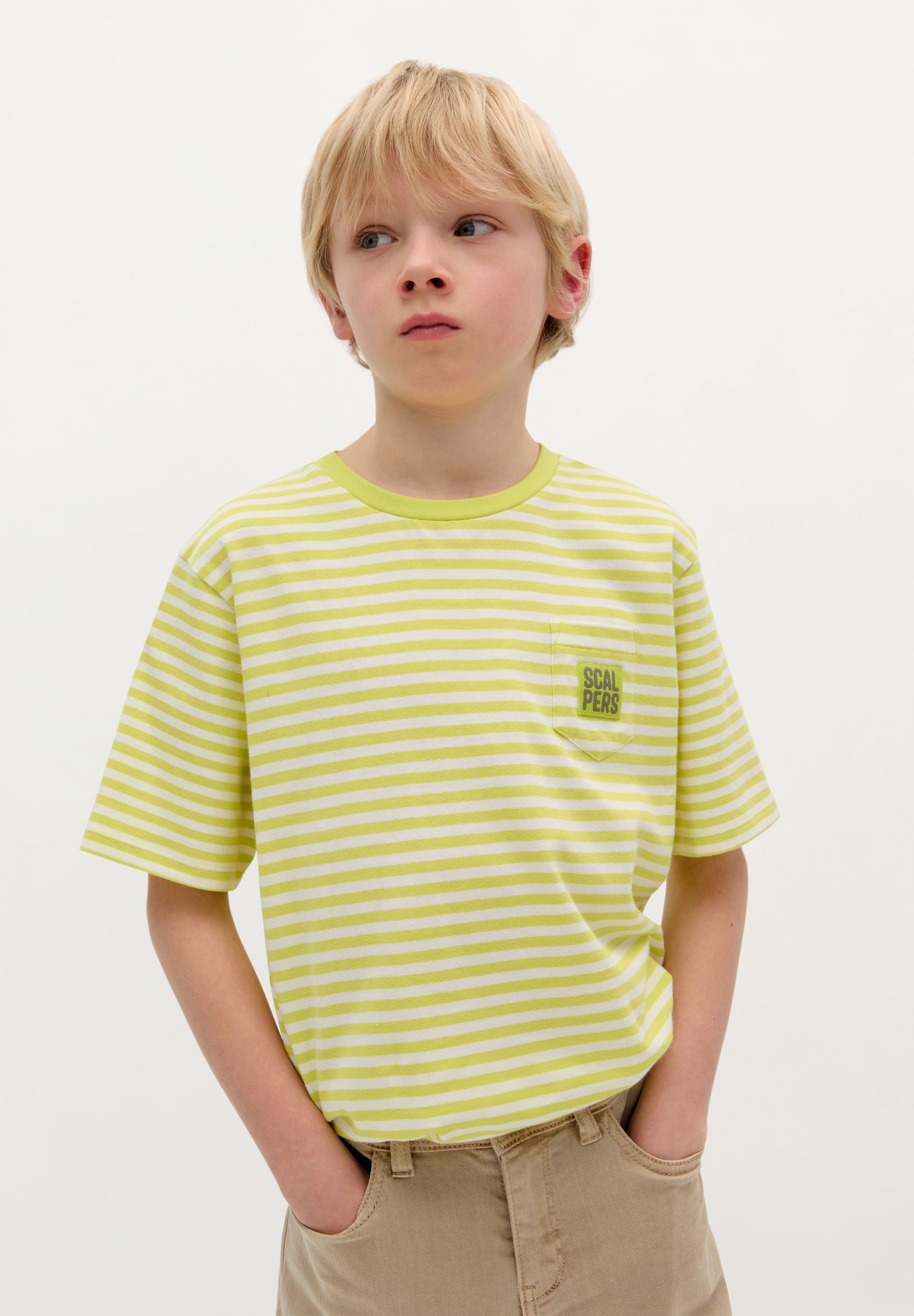 MAGIC POCKET TEE KIDS