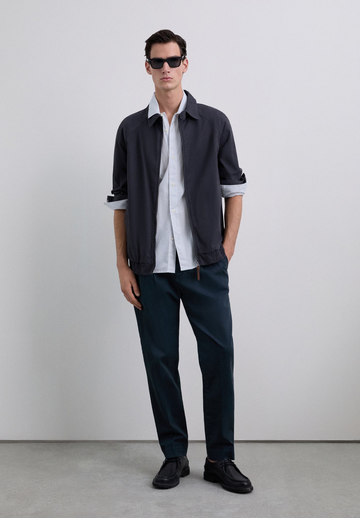 STRIPED POCKET SHIRT