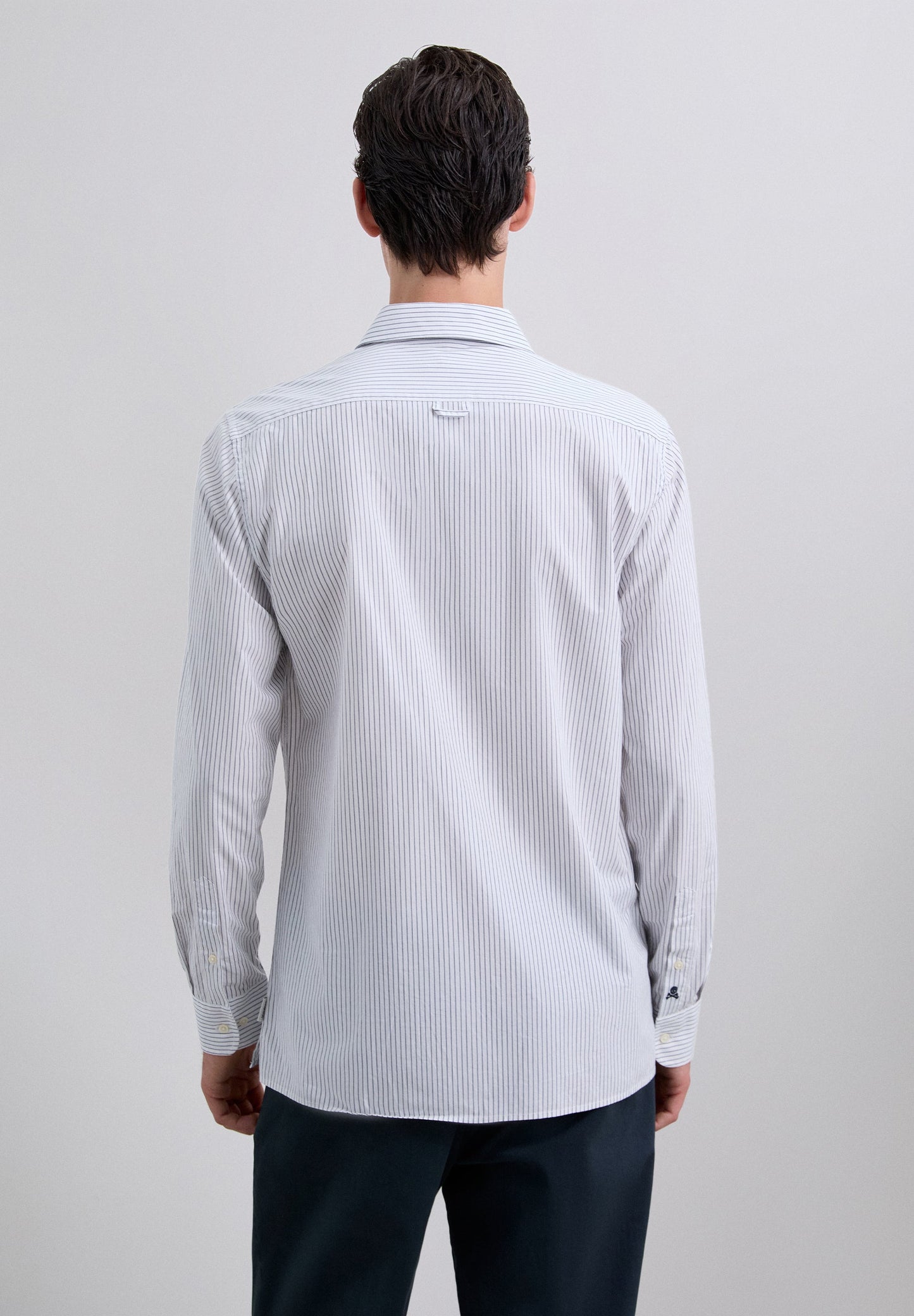 REGULAR FIT STRIPED SHIRT