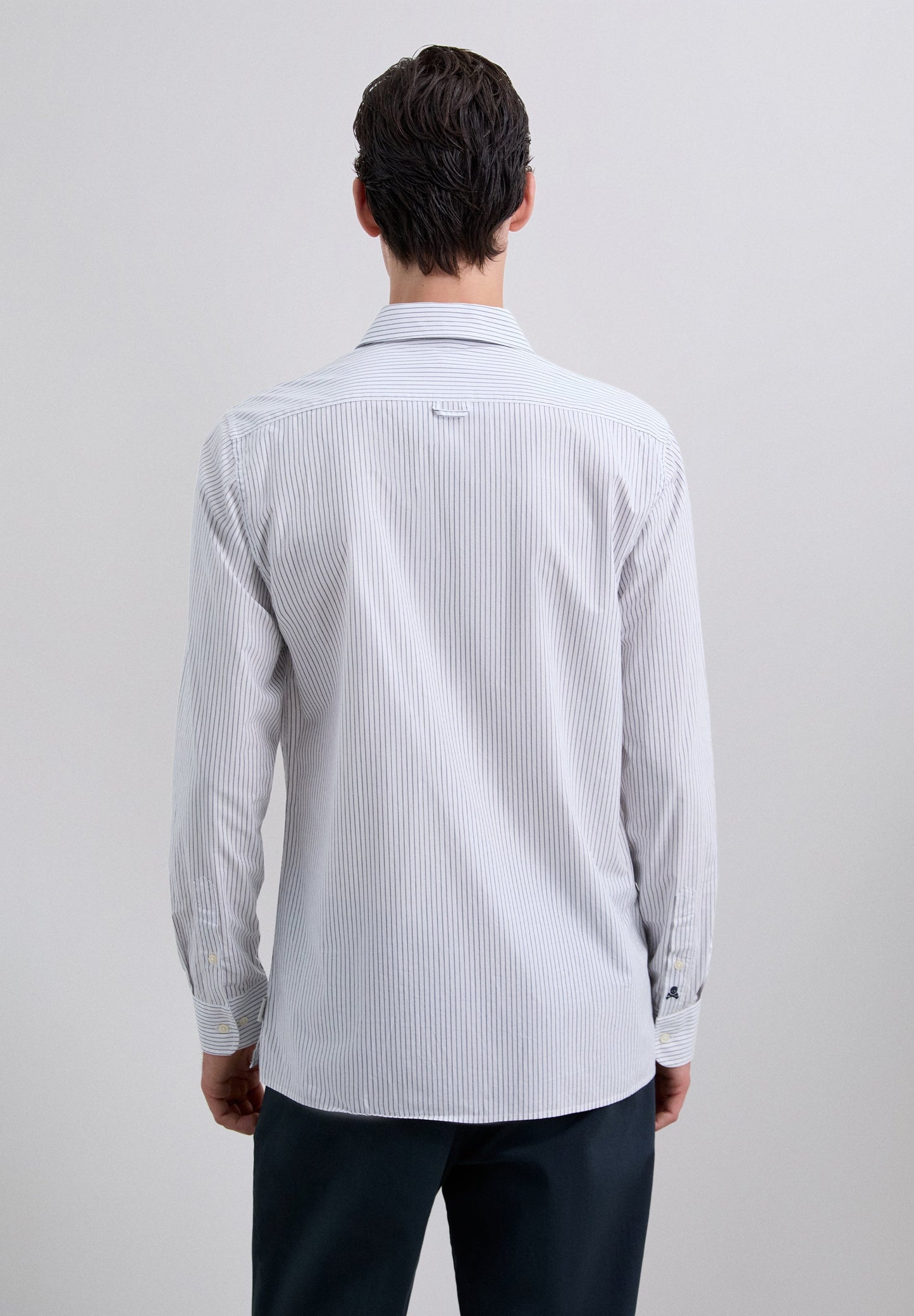 OVERHEMD ZAK STREEP