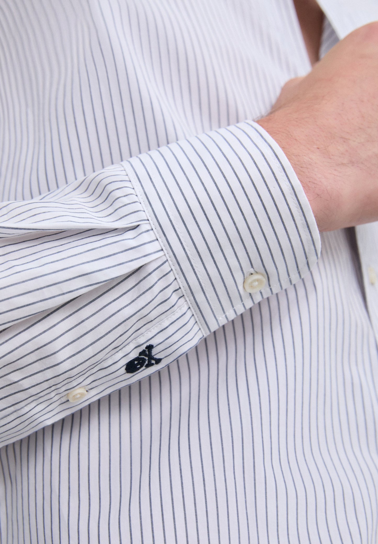 CHEMISE POCHE RAYURES