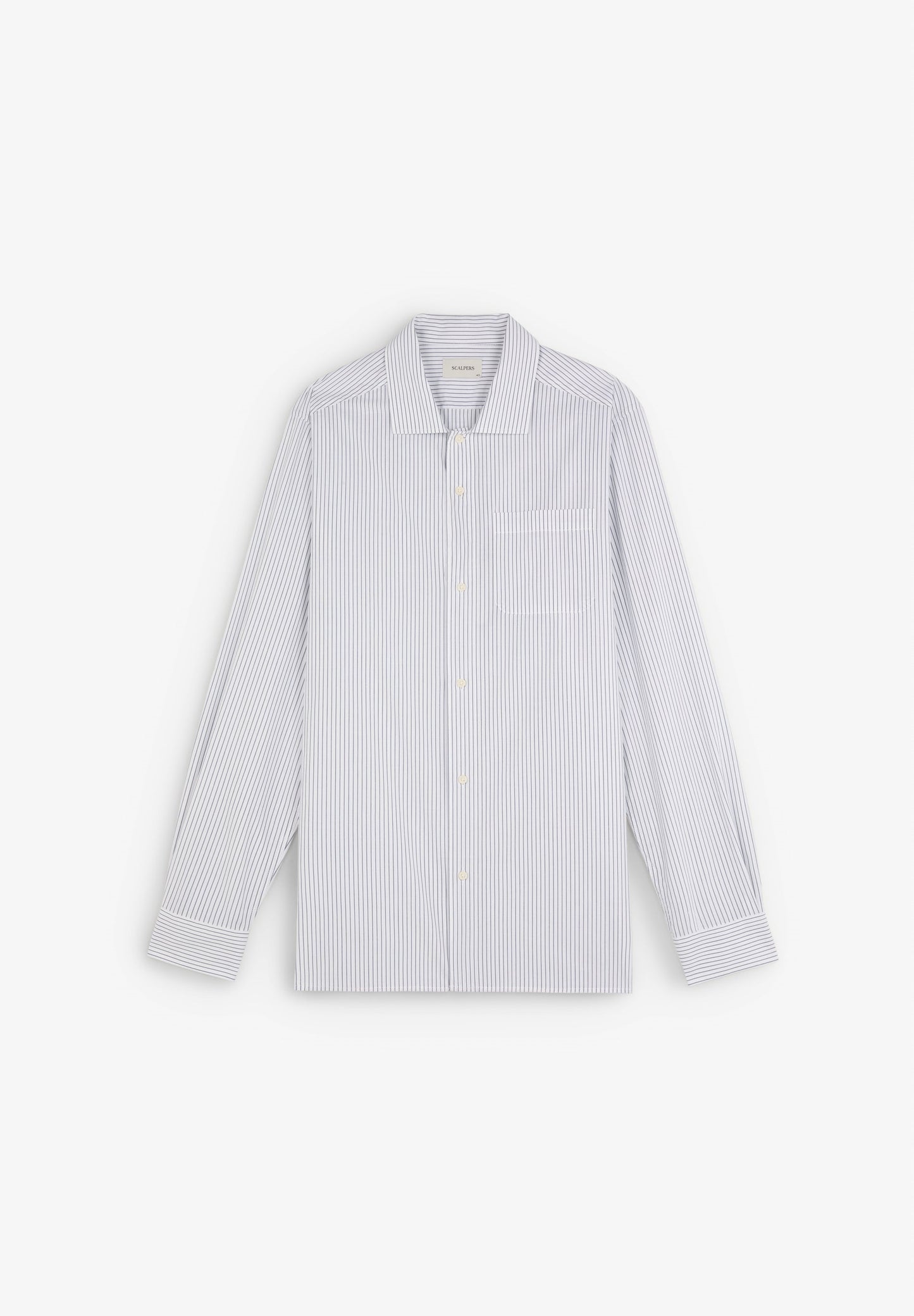 OVERHEMD ZAK STREEP
