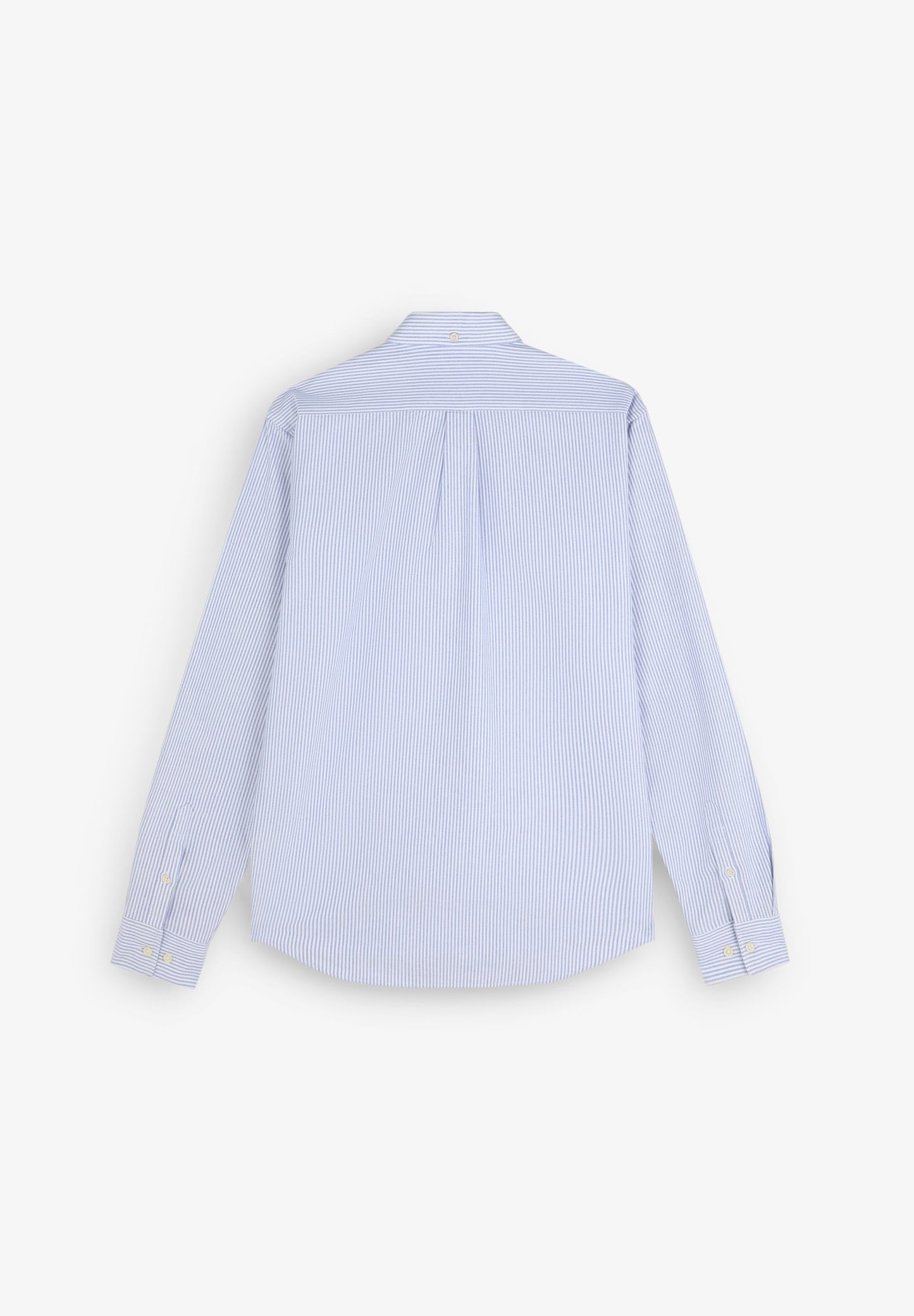 BUTTON COLLAR SKULL SHIRT