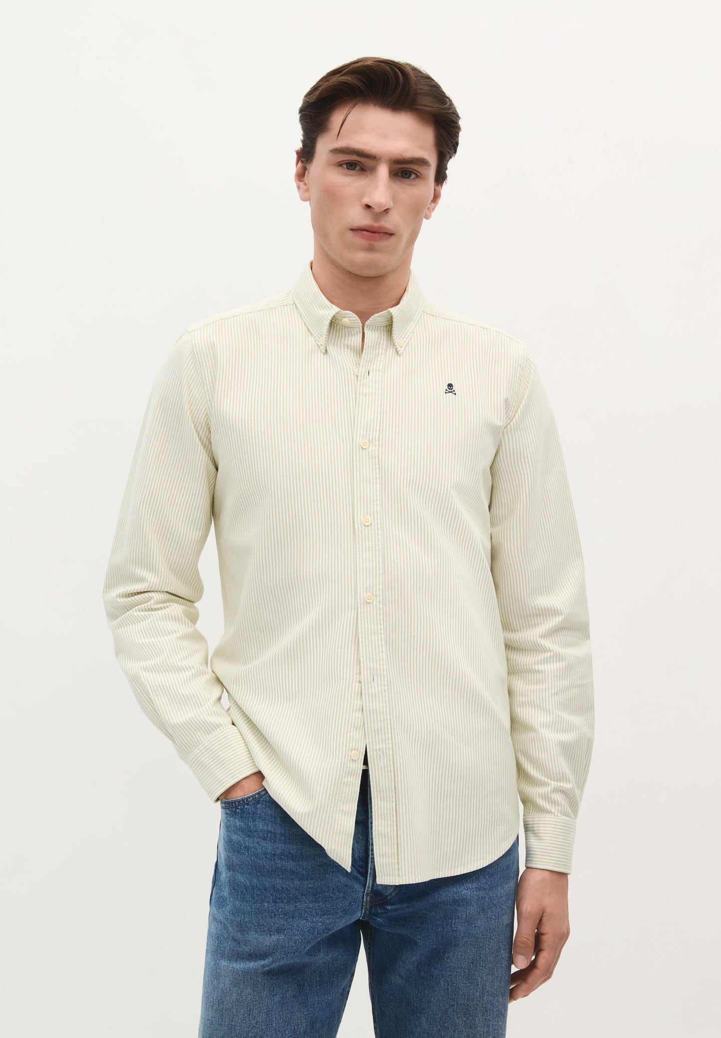 NEW OXFORD BD SHIRT