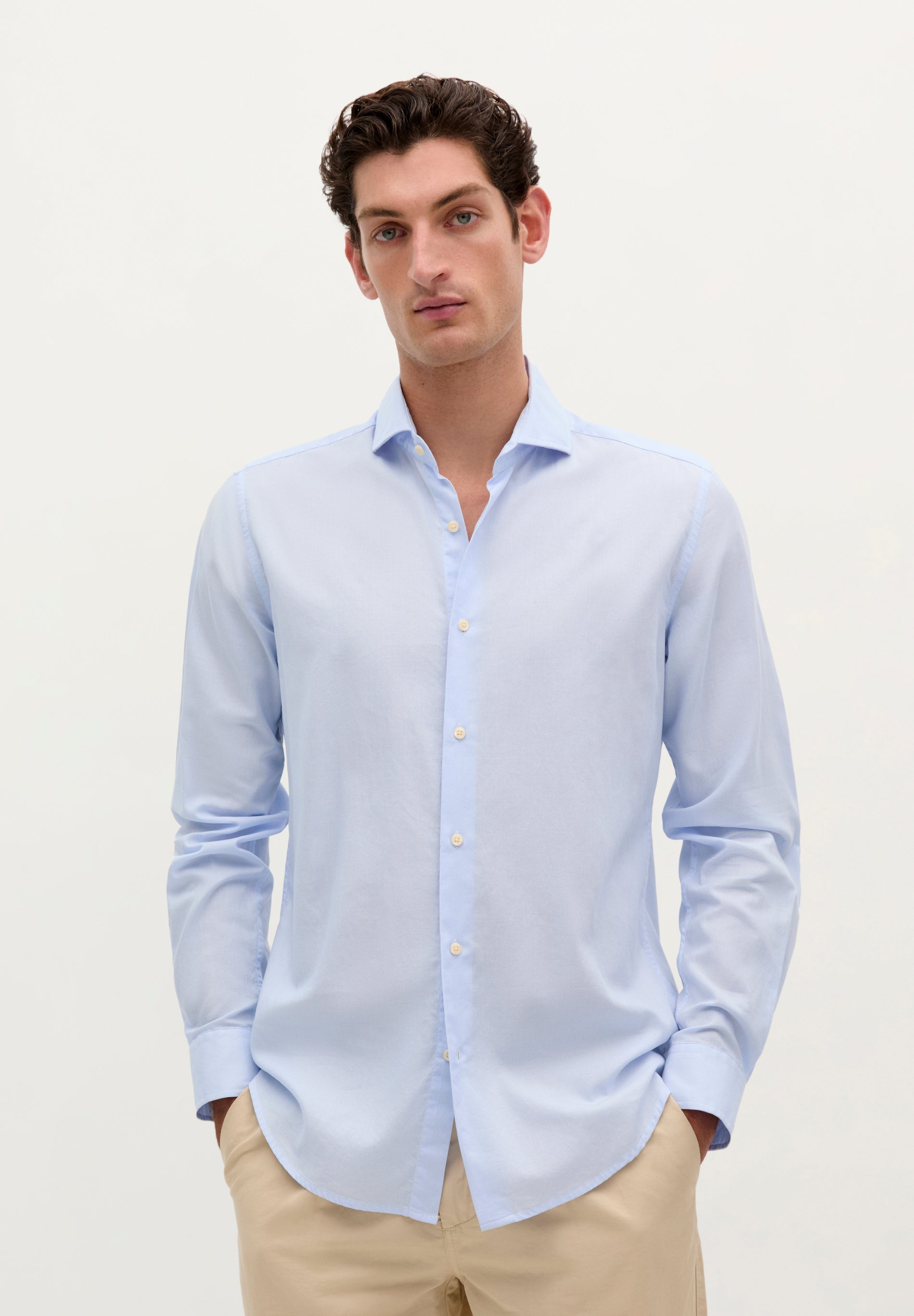CHEMISE RAYURES CLASSIQUE