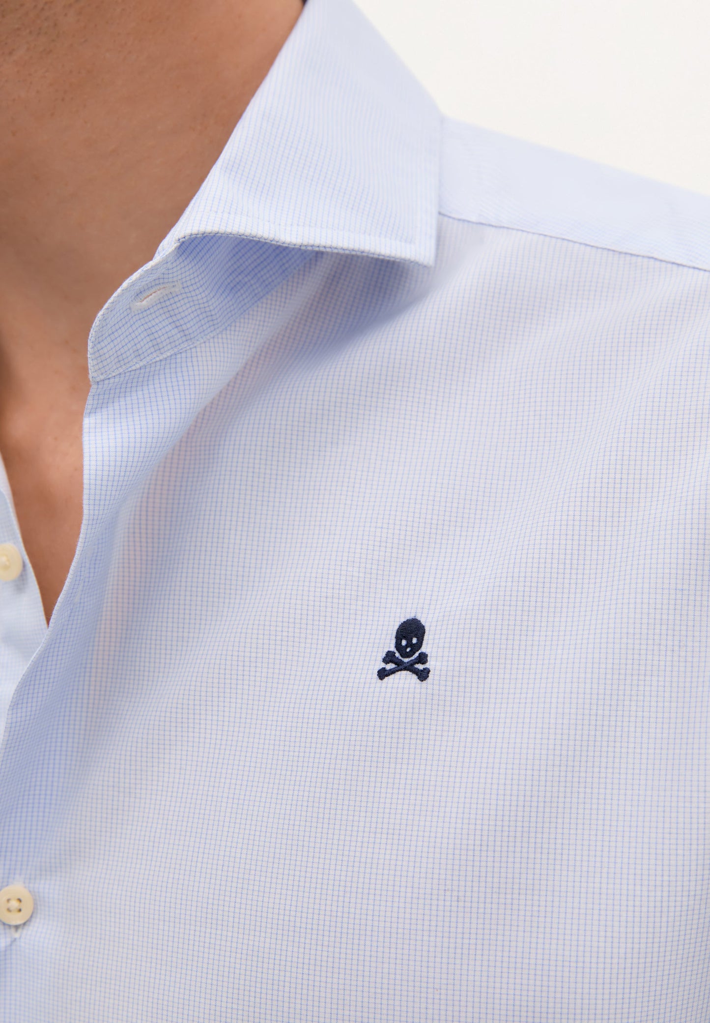 KLASSIEK GERUIT OVERHEMD