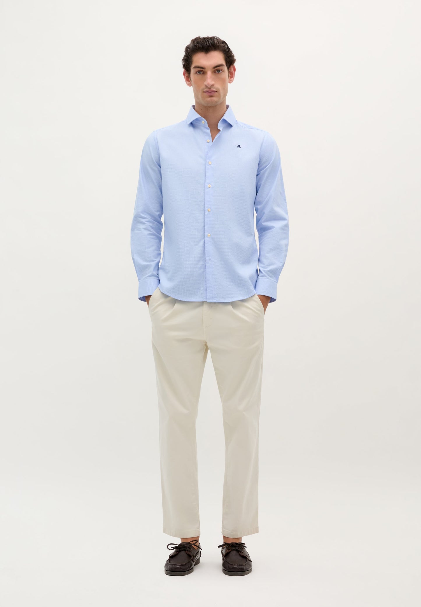 CAMISA CUADROS CLÁSICA - Scalpers