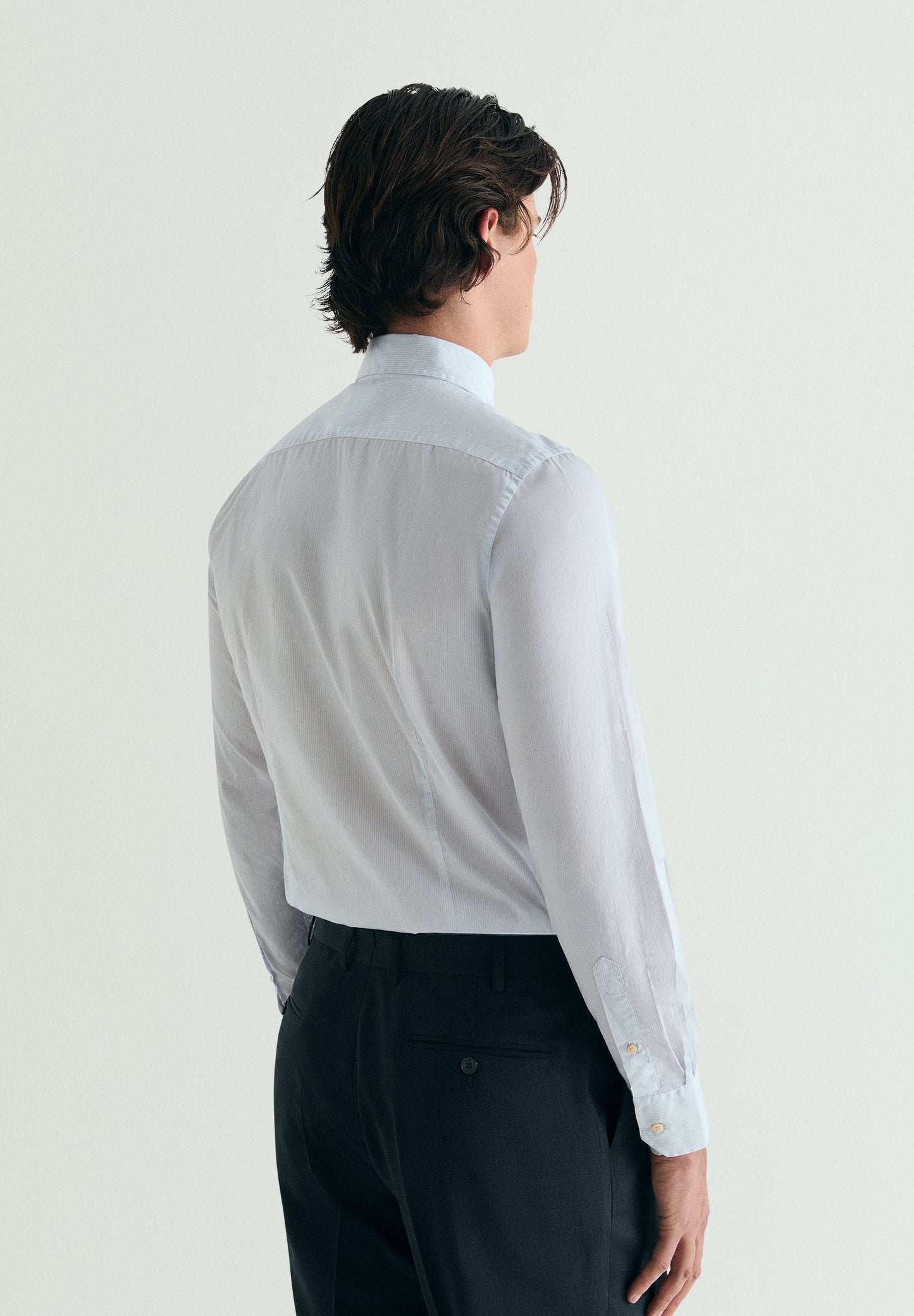 PREMIUM MICRO STRIPE DRESS SHIRT