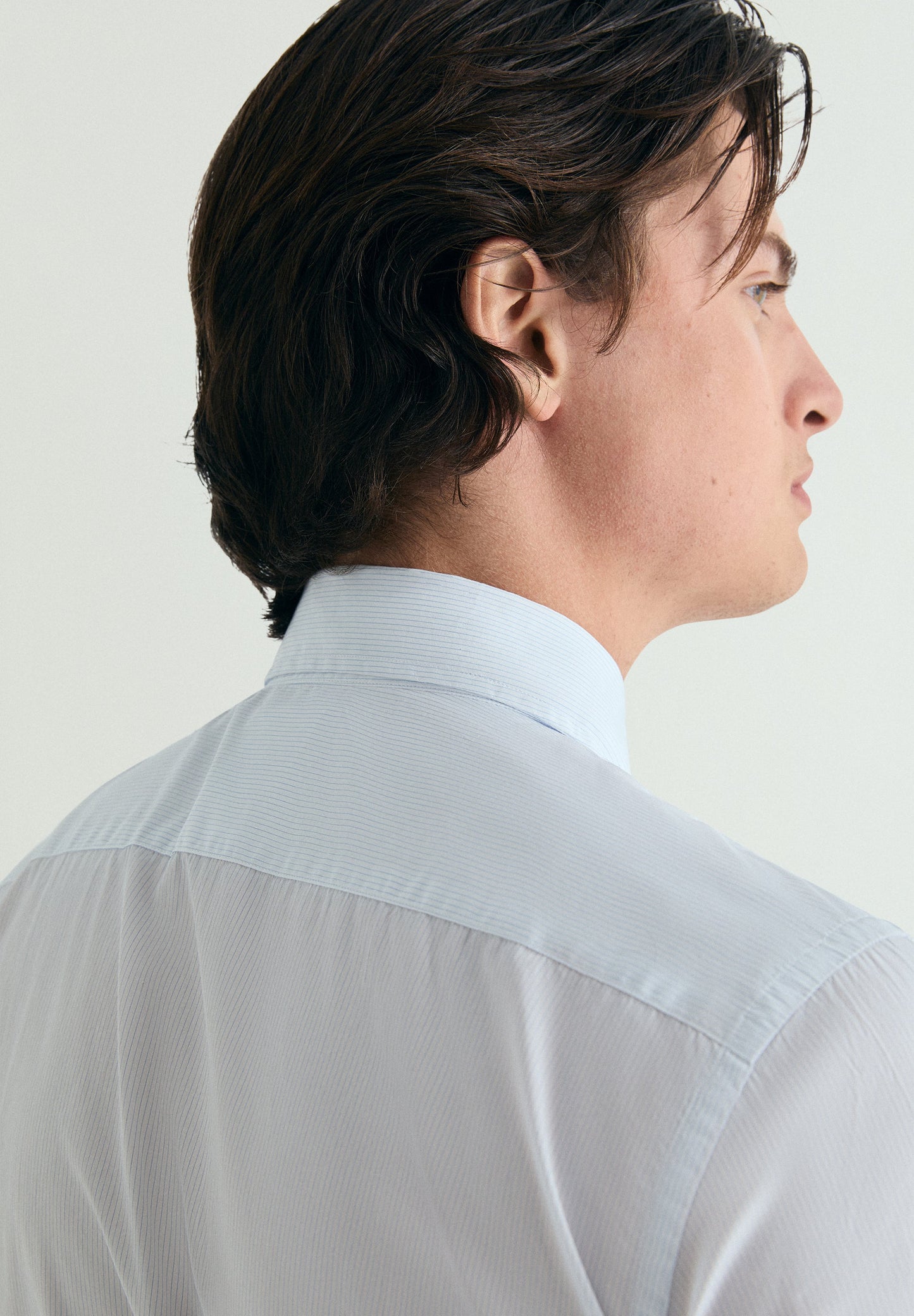 PREMIUM MICRO STRIPE DRESS SHIRT