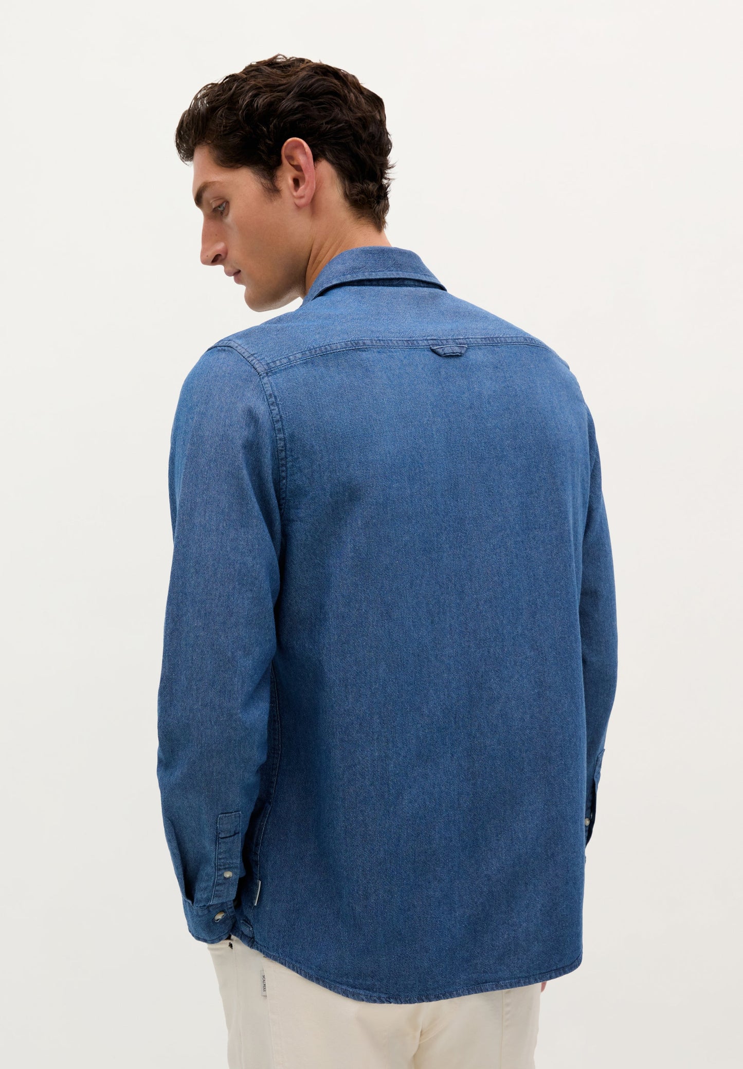 SCCOASTAL DENIM  POCKETS SHIRT