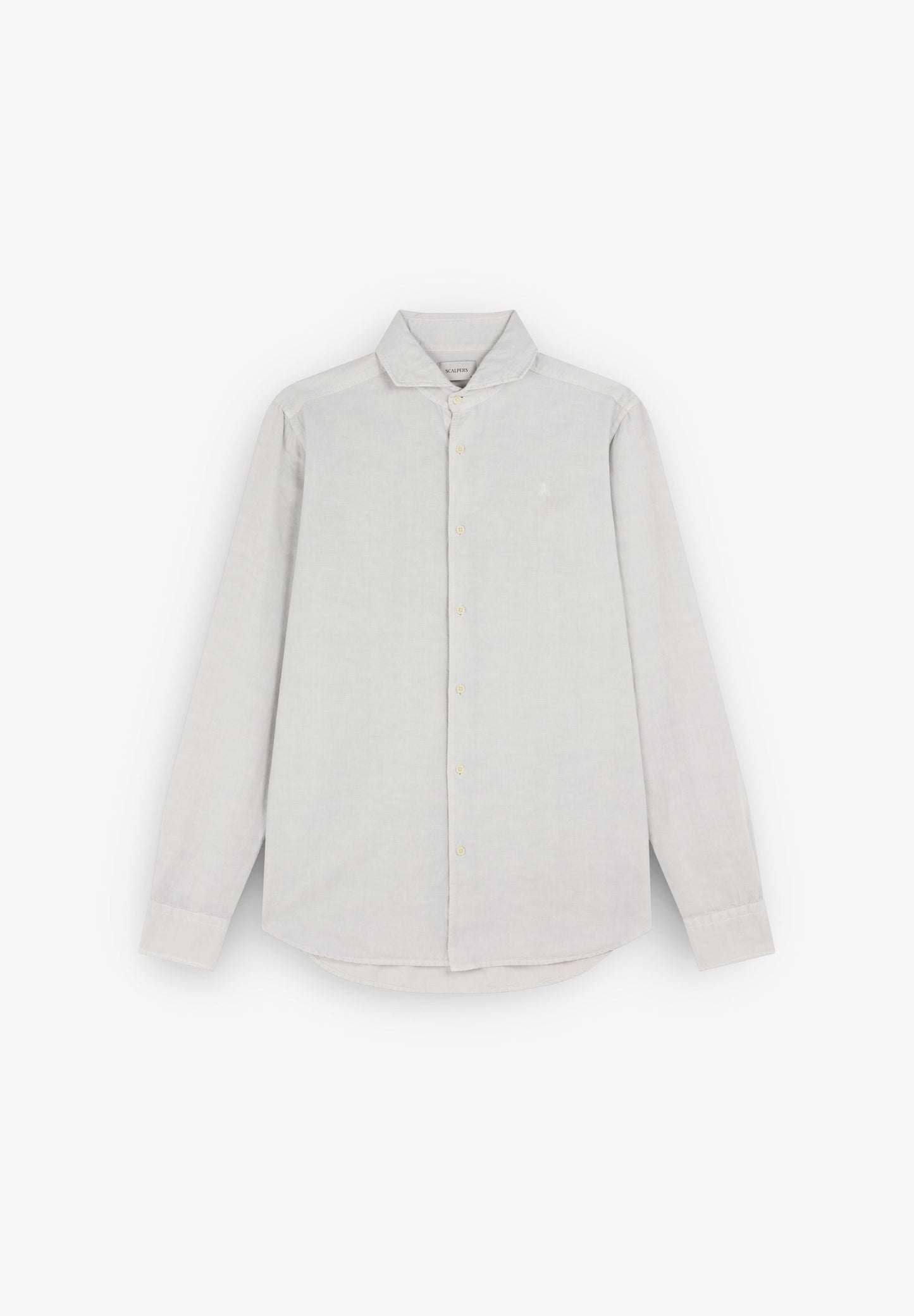 SCVINTAGE LINEN SE SHIRT