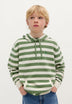 STRIPES HOODIE TRICOT KIDS