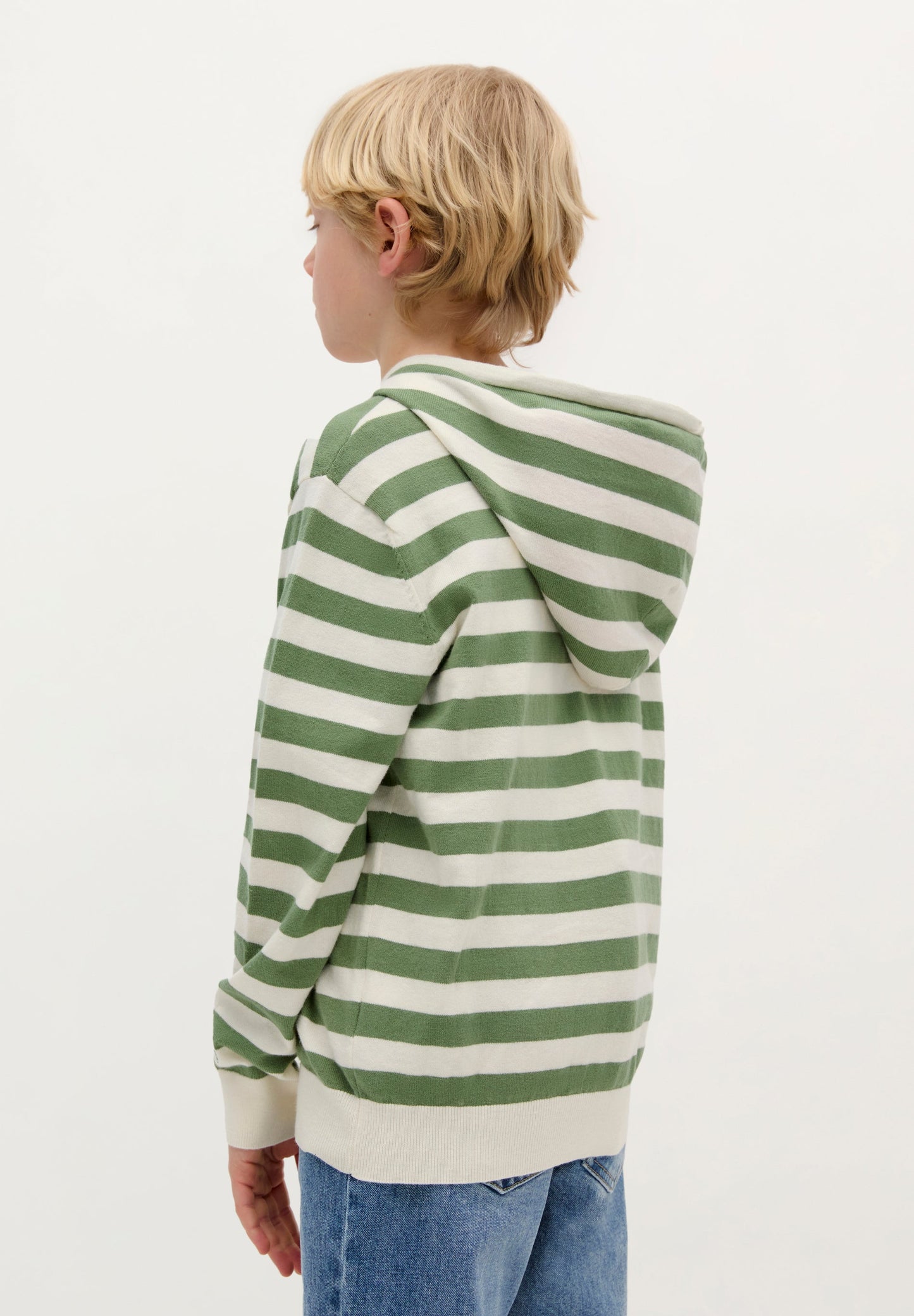 STRIPES HOODIE TRICOT KIDS