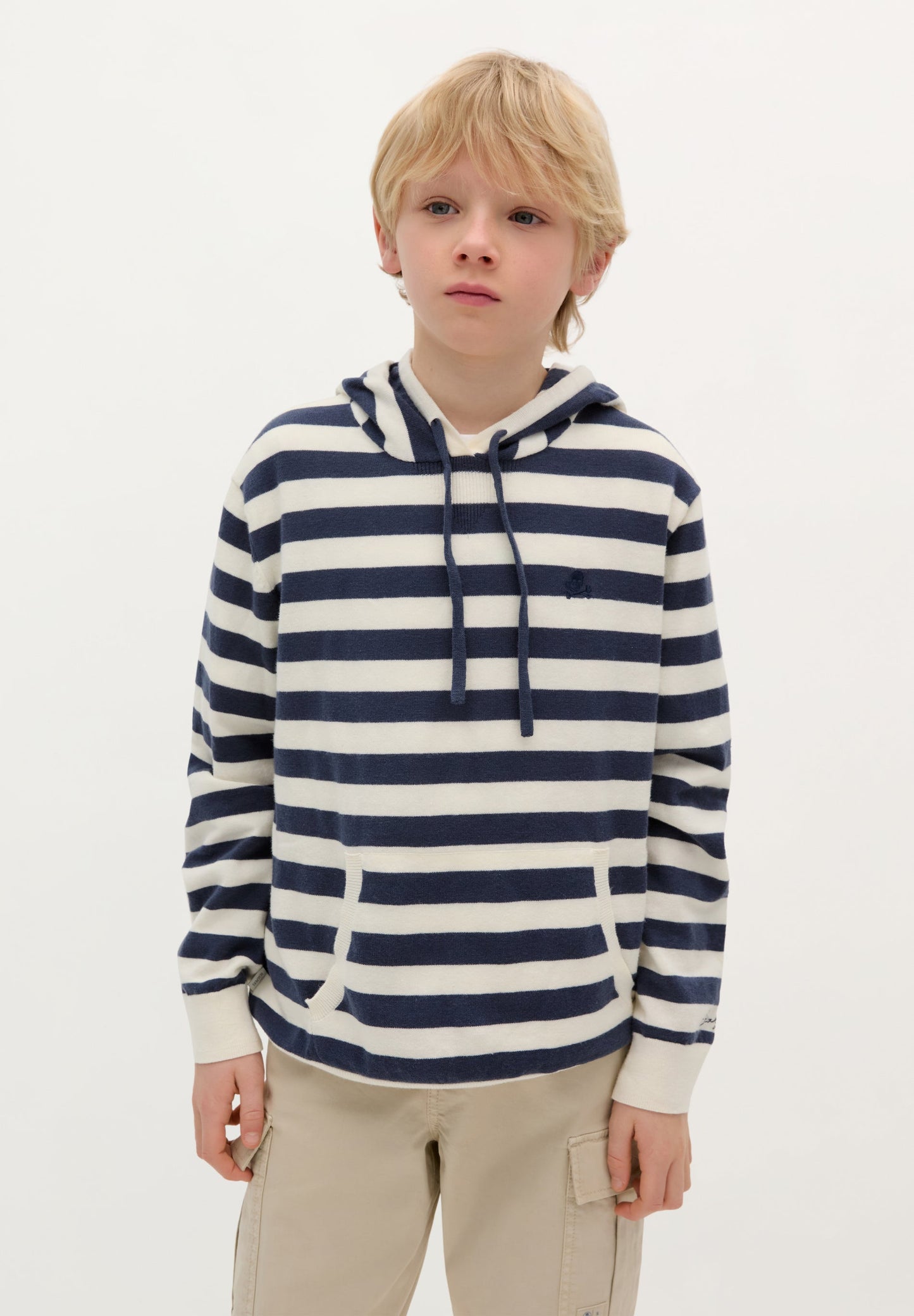 STRIPES HOODIE TRICOT KIDS