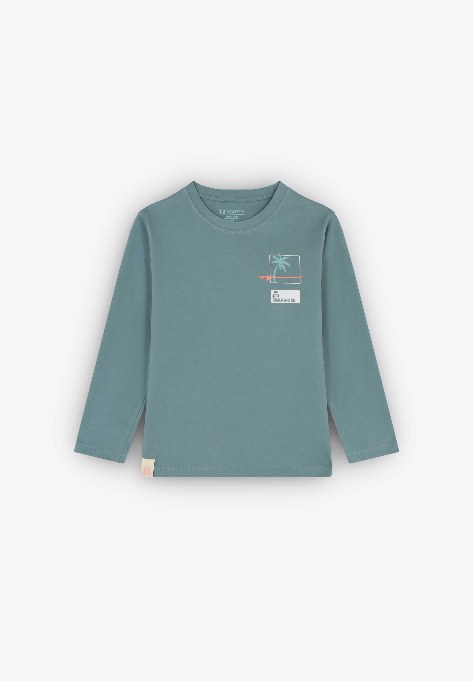 SUMMER LS TEE KIDS