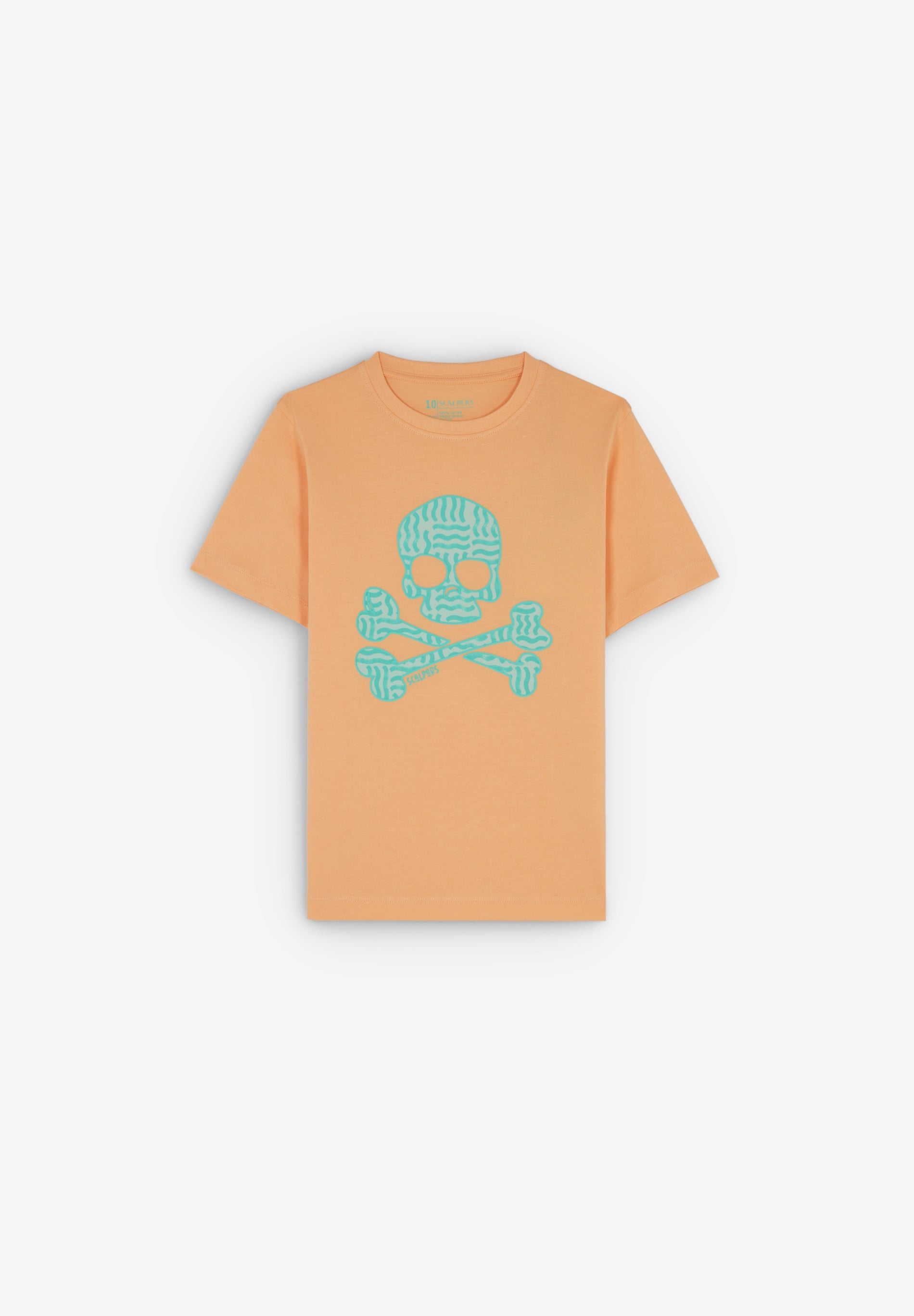 WAVES SKULL TEE KIDS