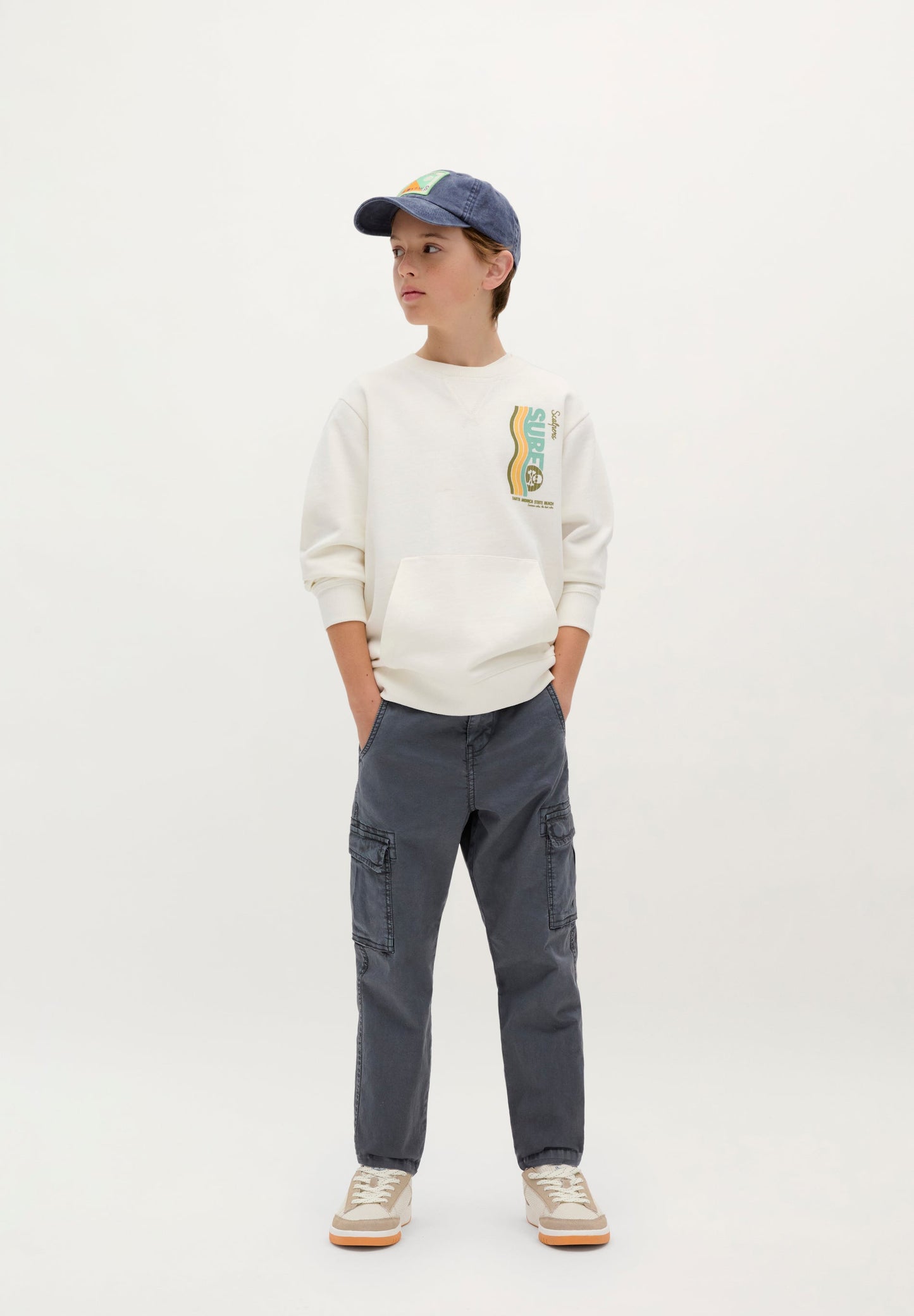 SCMODERN CARGO PANTS KIDS