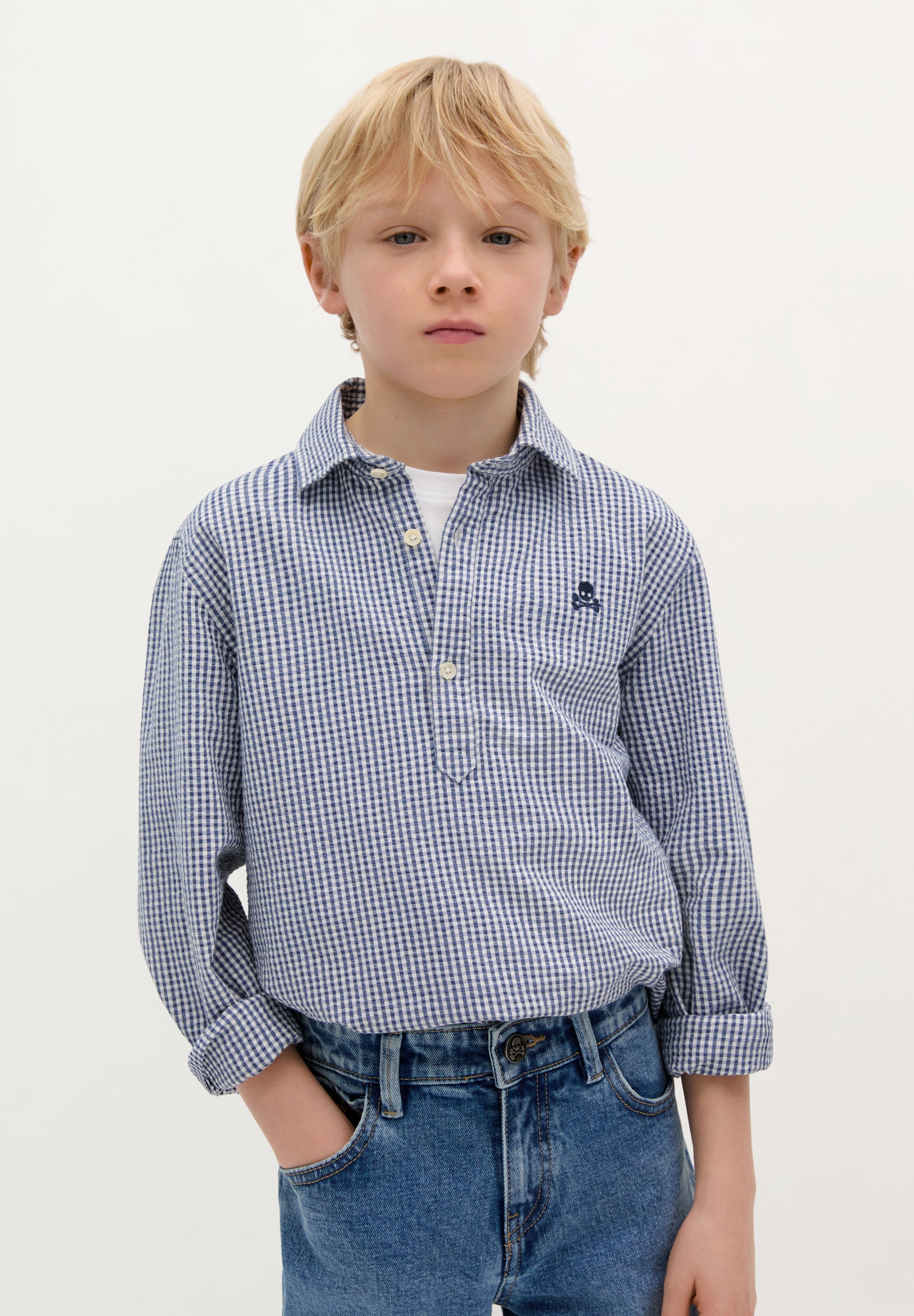 POLERA SHIRT KIDS