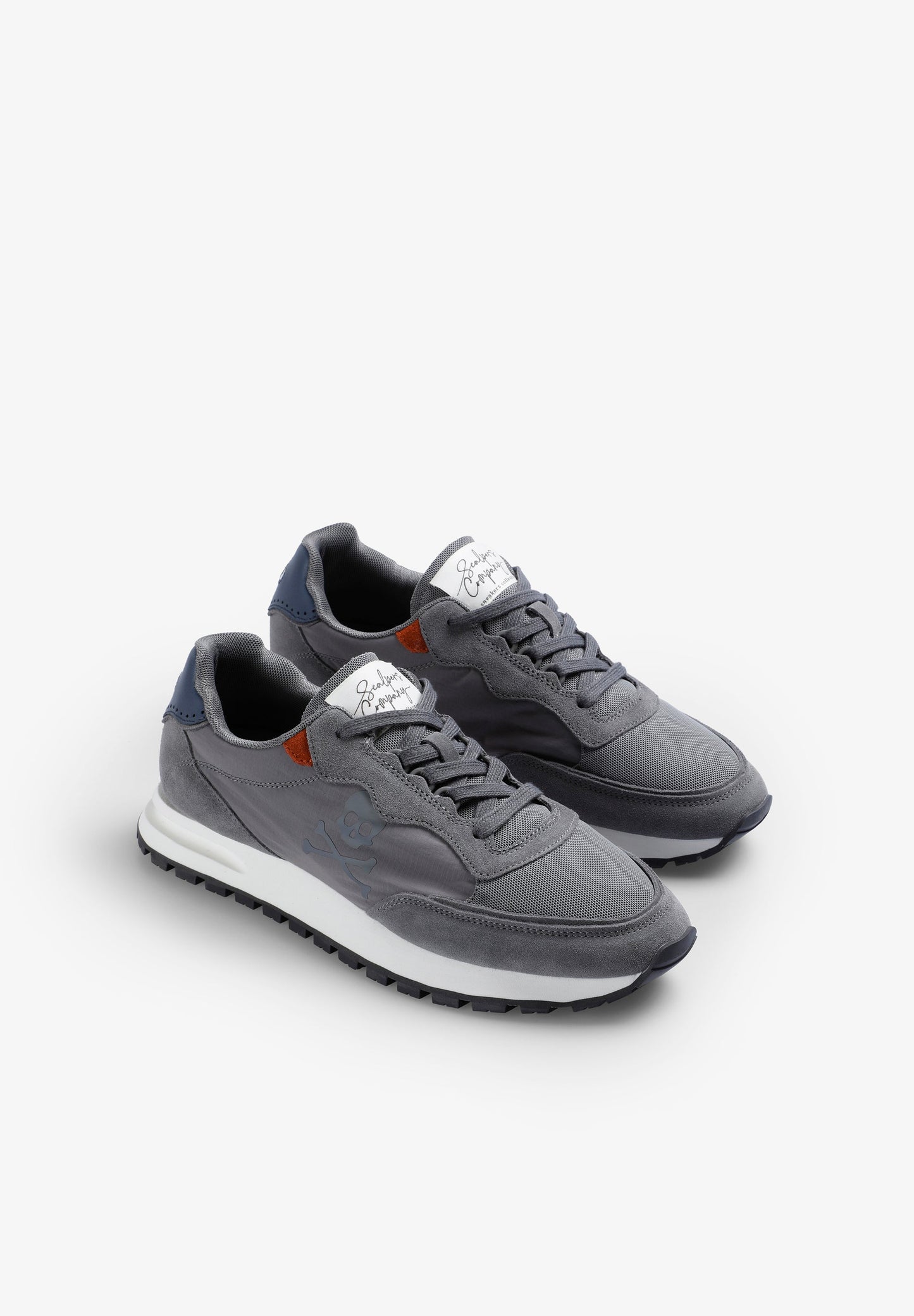 TENNIS LÉGÈRES SKULL CONTRASTANT