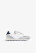 LICHTE SNEAKERS DOODSHOOFD CONTRAST