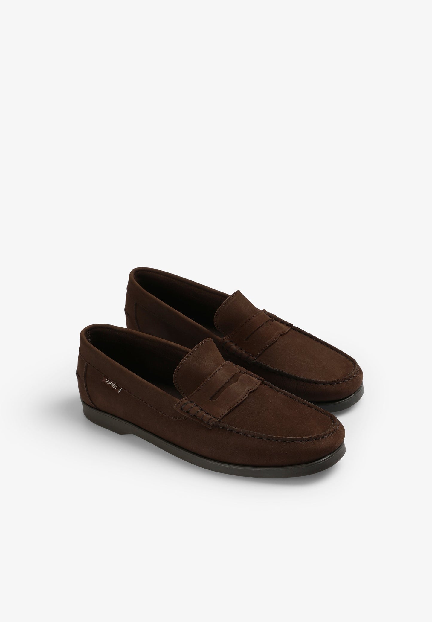 100% LEATHER LOAFERS