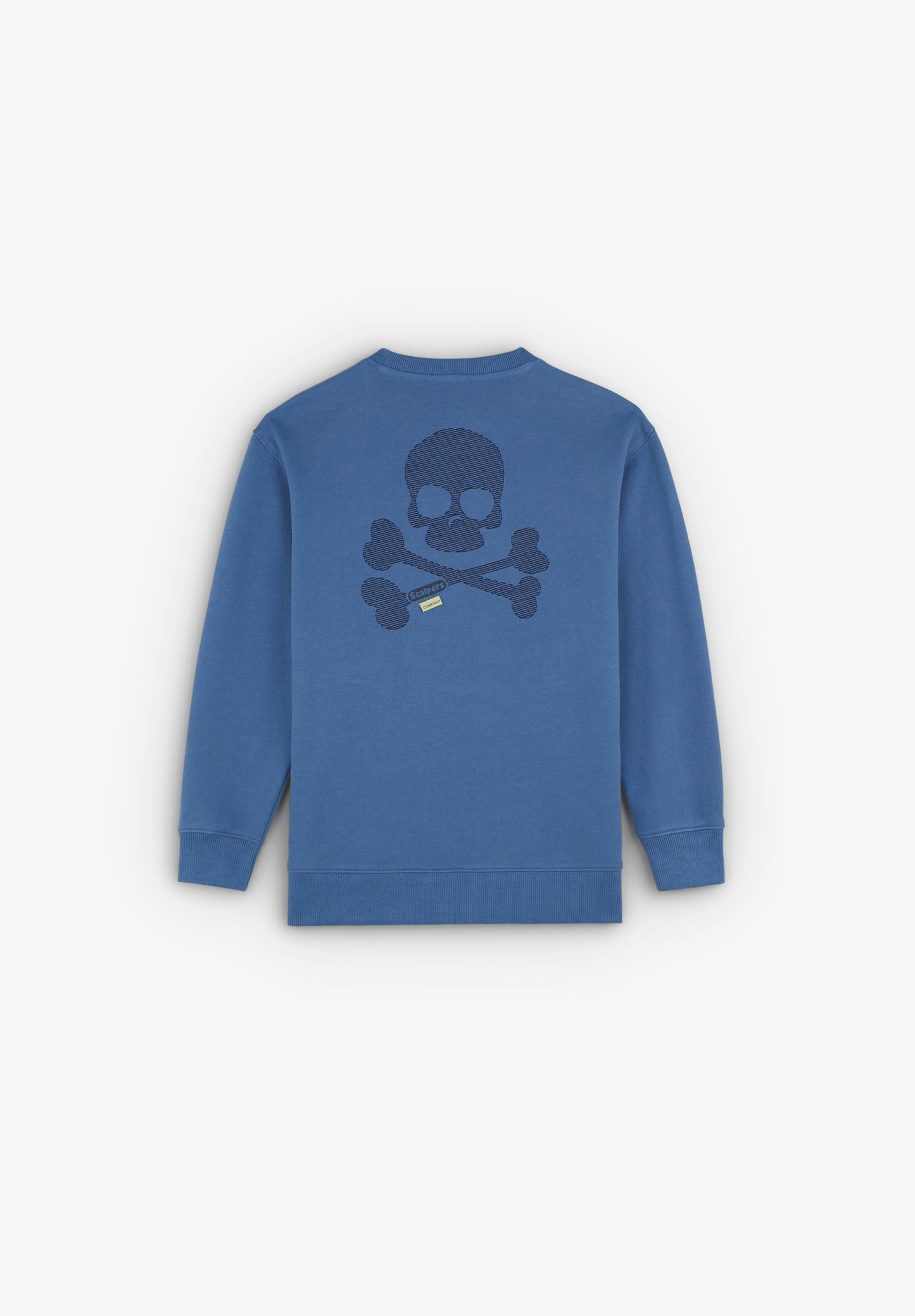 SWEATSHIRT WITH STITCH SKULL