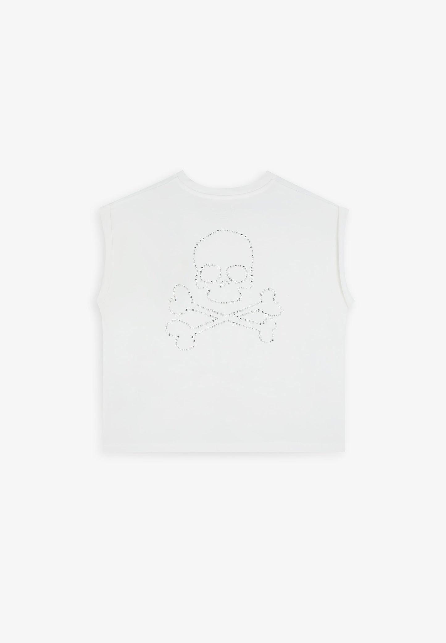 SCKNOT STAR SKULL TEE GIRLS